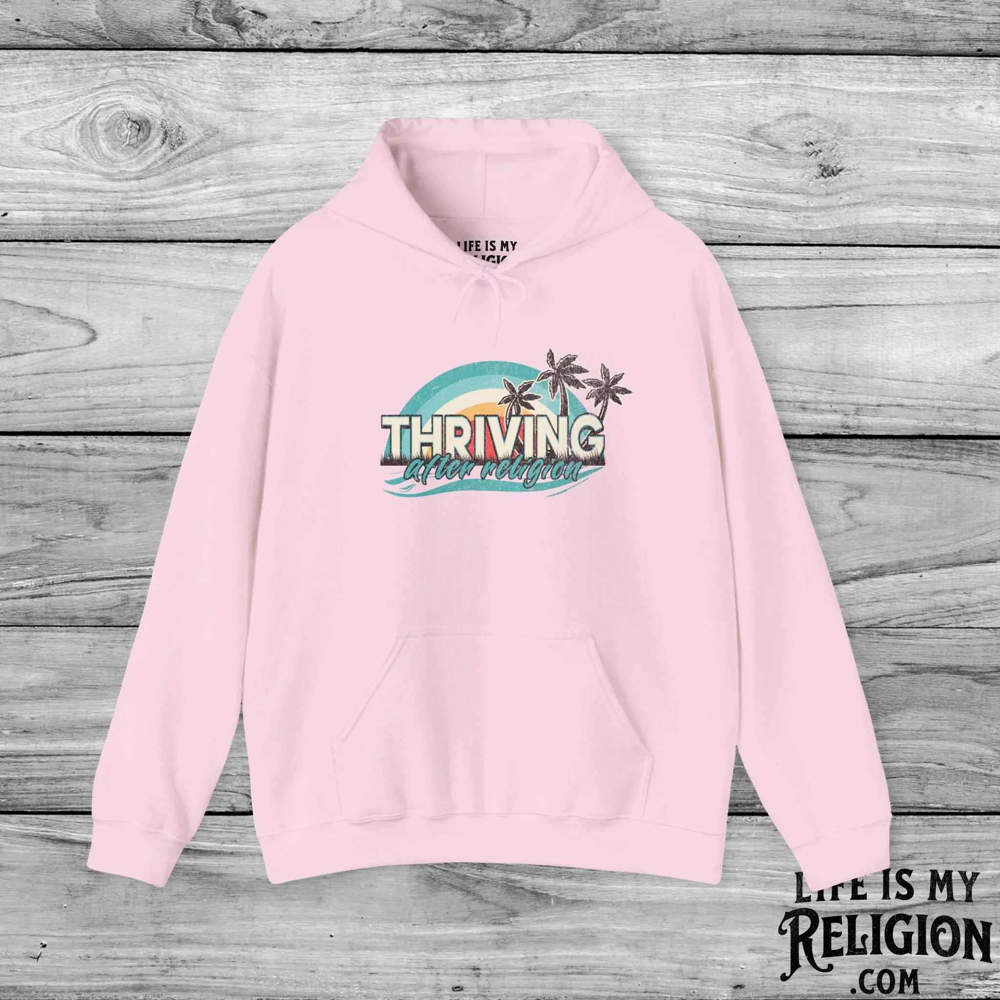Thriving After Religion (Beach) - Hoodie