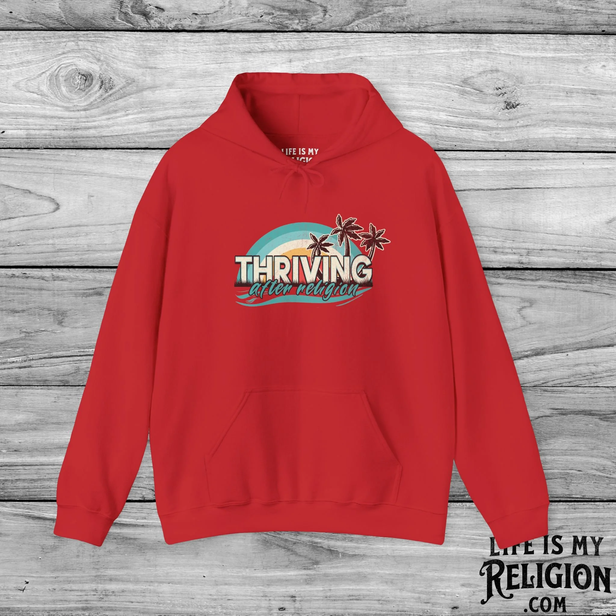 Thriving After Religion (Beach) - Hoodie