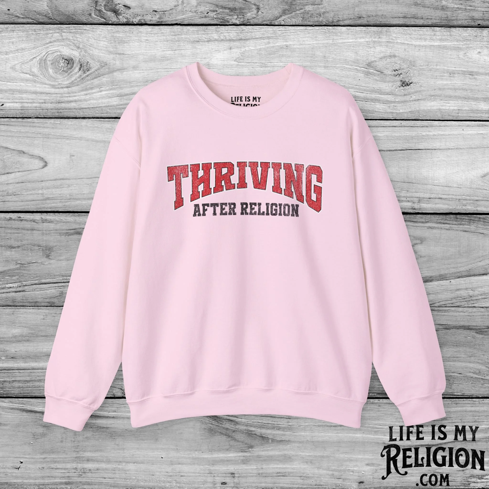 Thriving After Religion - Crewneck Sweatshirt