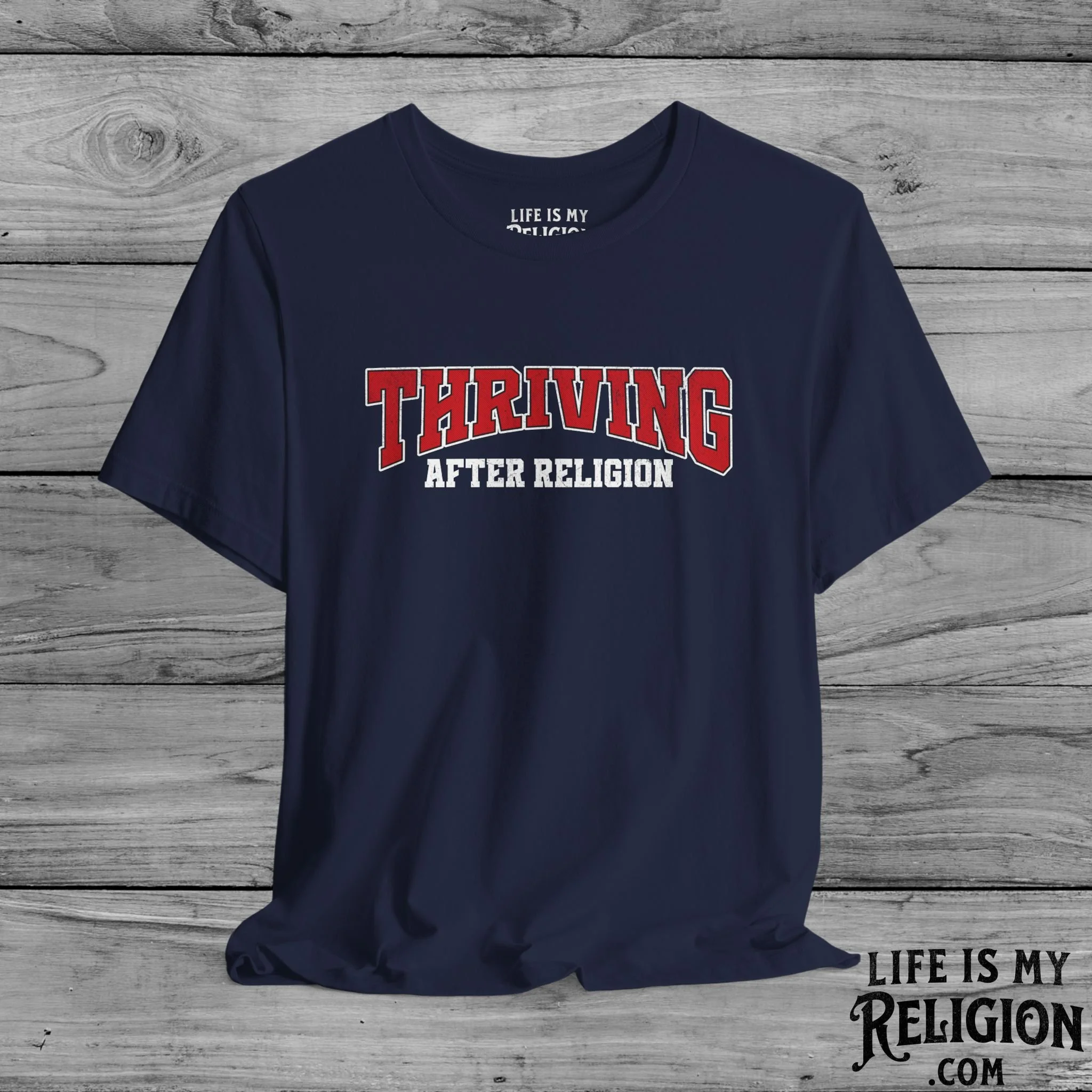 Thriving After Religion - Short Sleeve Tee