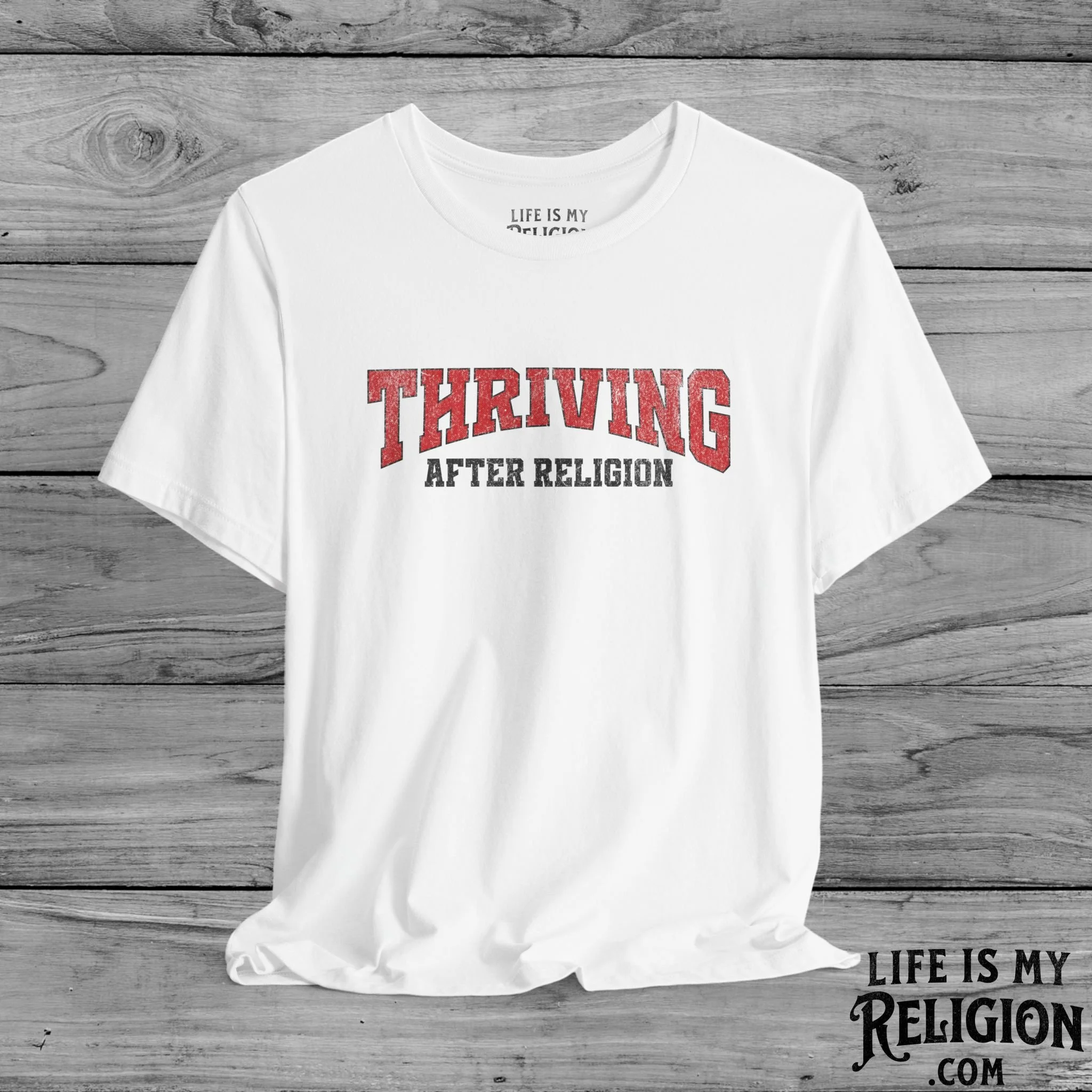 Thriving After Religion - Short Sleeve Tee