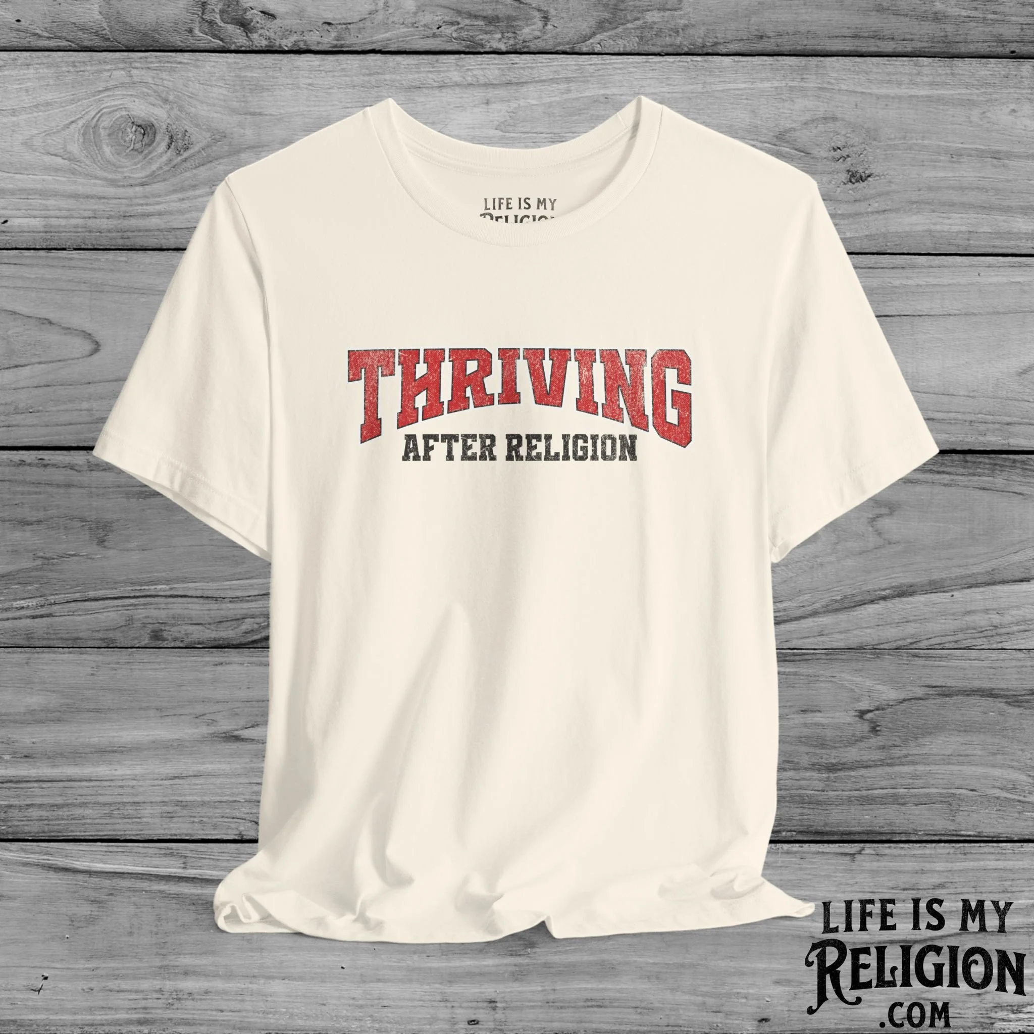 Thriving After Religion - Short Sleeve Tee