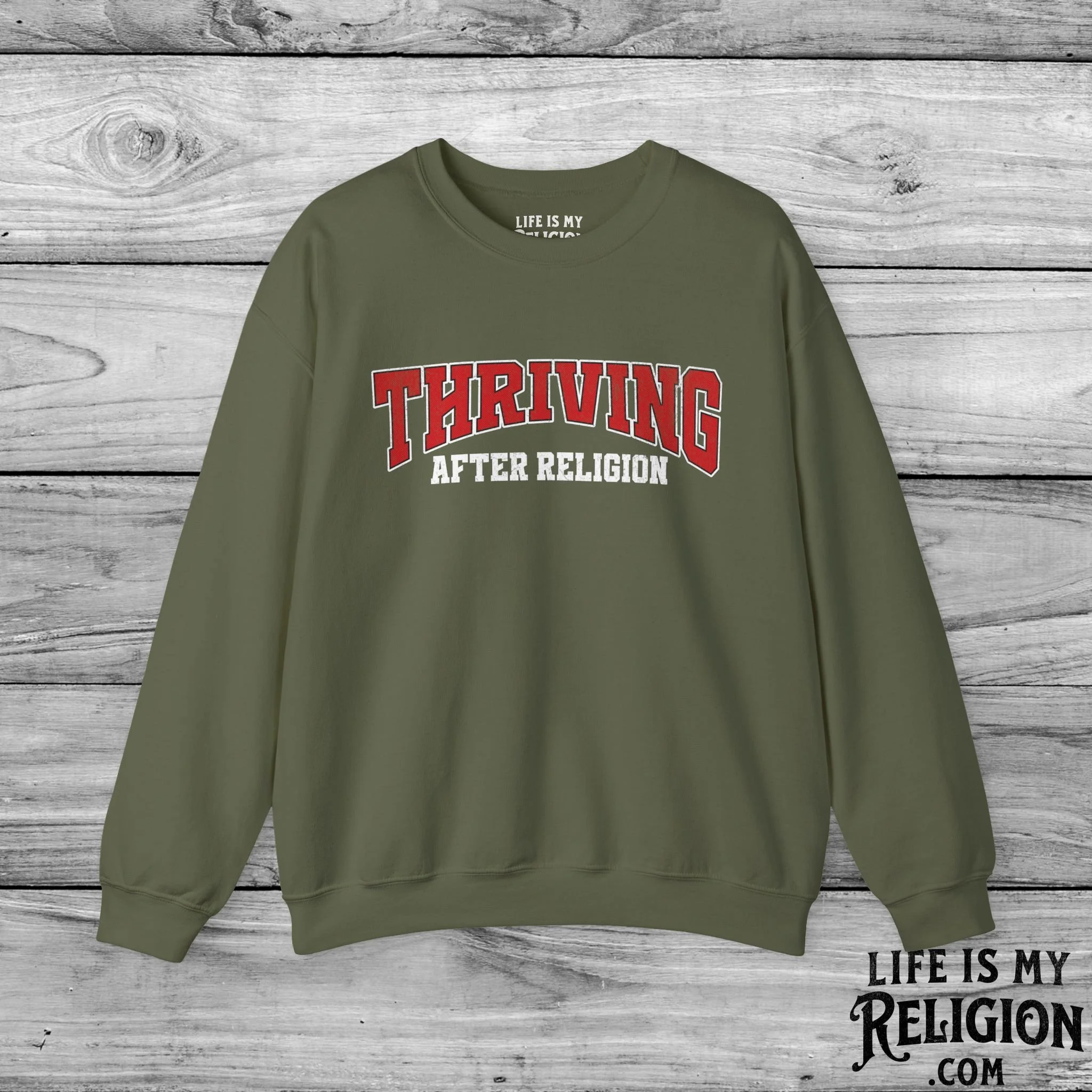 Thriving After Religion - Crewneck Sweatshirt