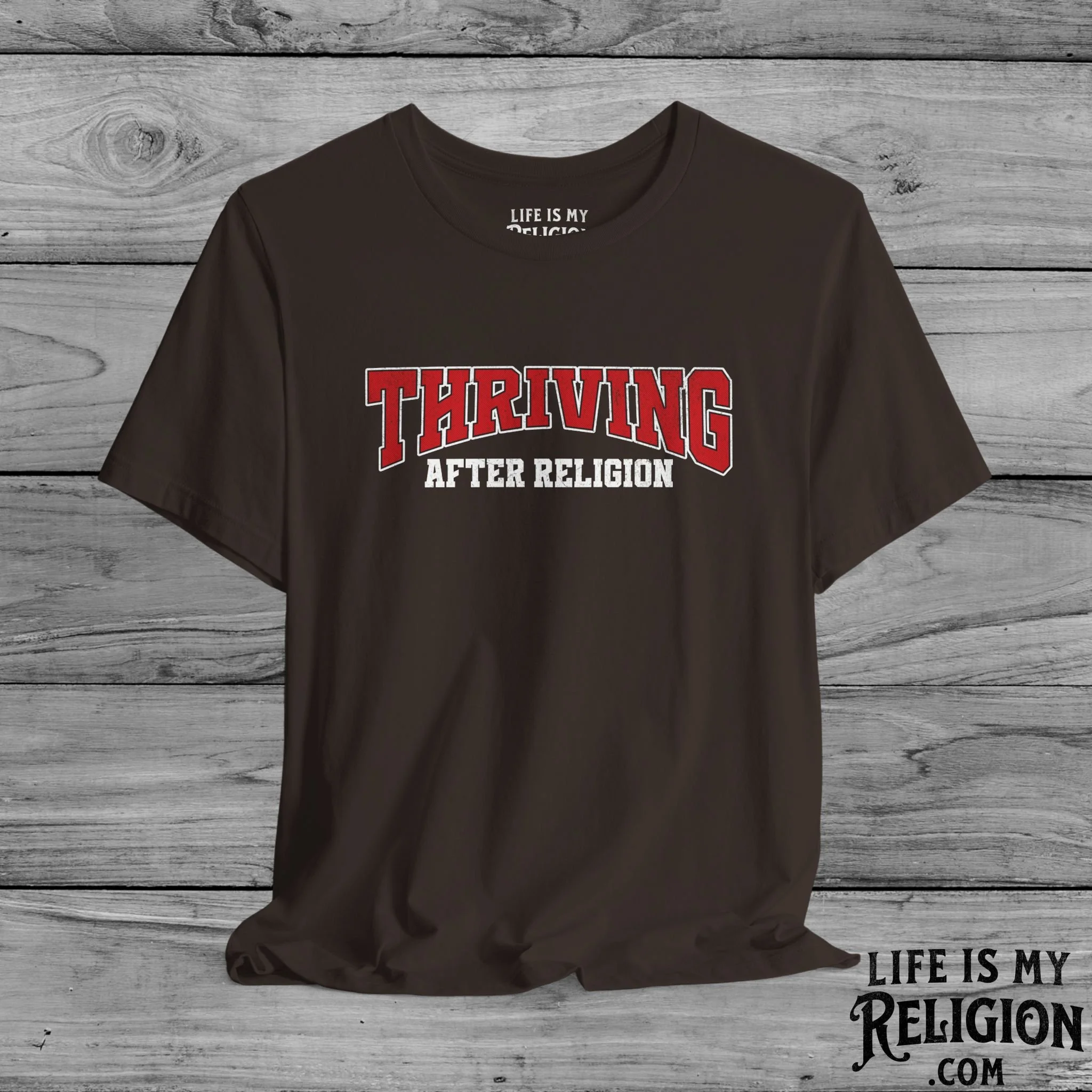 Thriving After Religion - Short Sleeve Tee