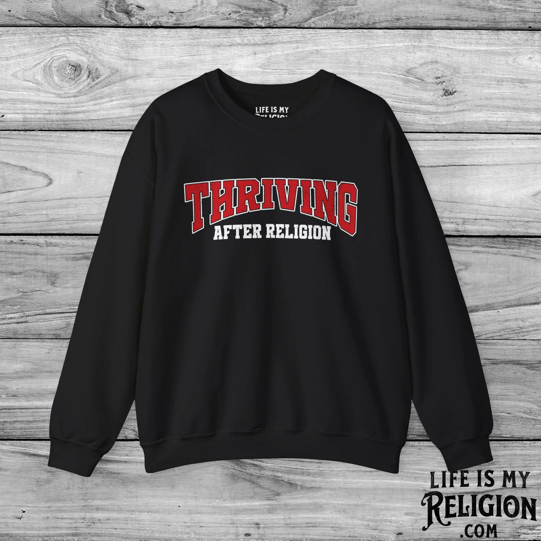 Thriving After Religion - Crewneck Sweatshirt