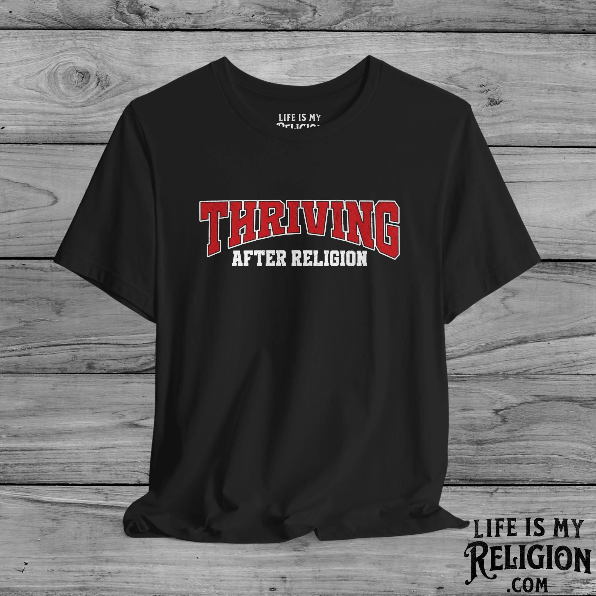 Thriving After Religion - Short Sleeve Tee