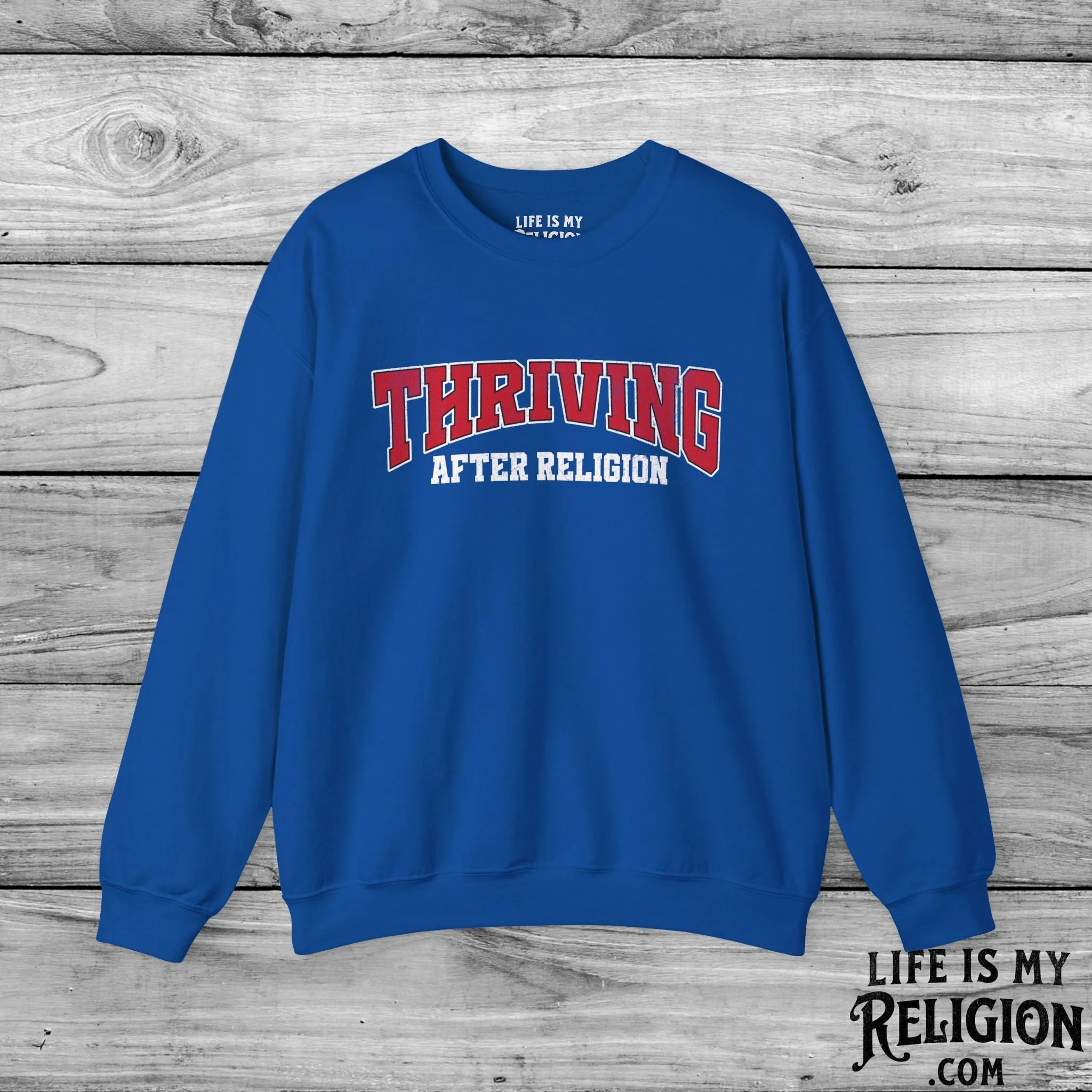 Thriving After Religion - Crewneck Sweatshirt