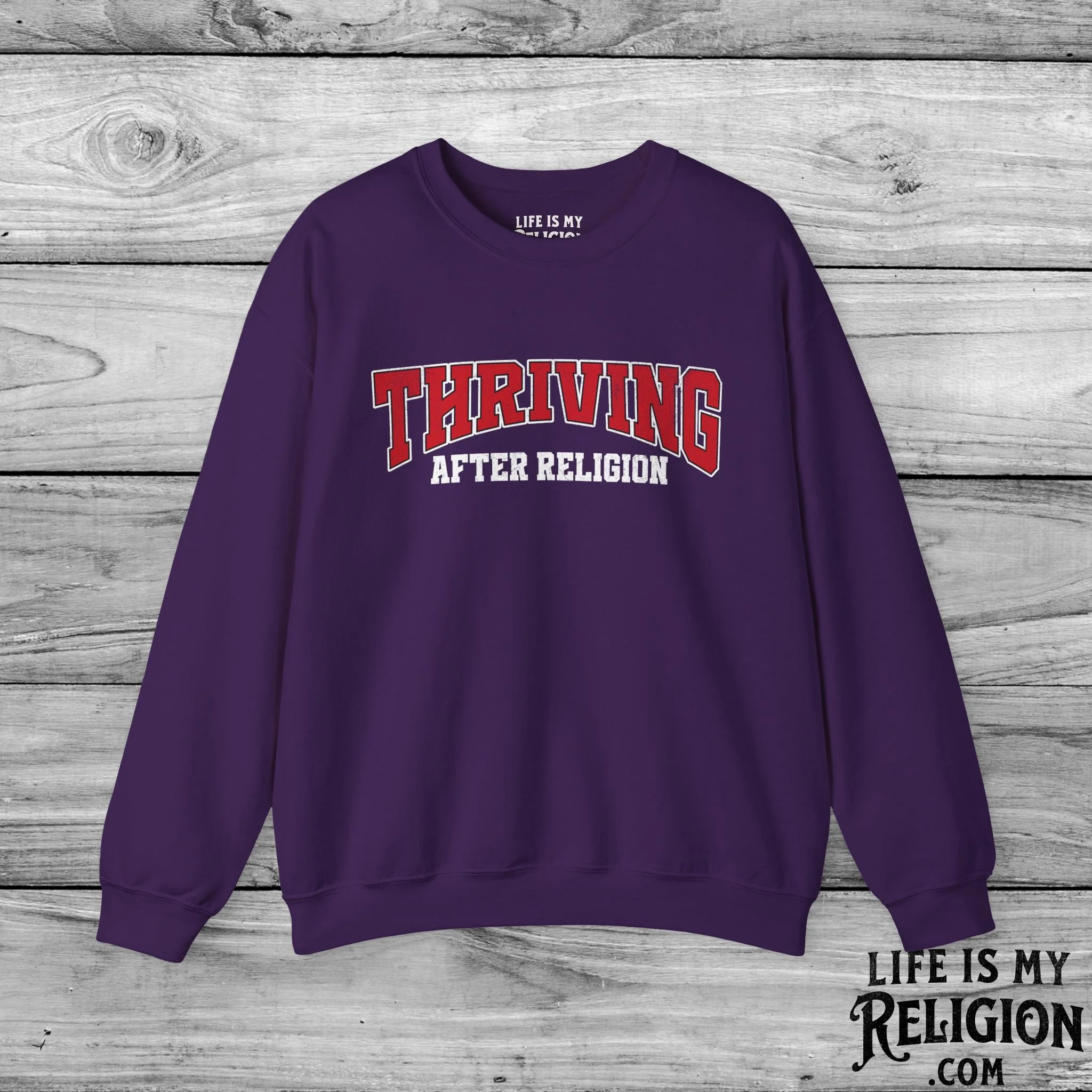 Thriving After Religion - Crewneck Sweatshirt