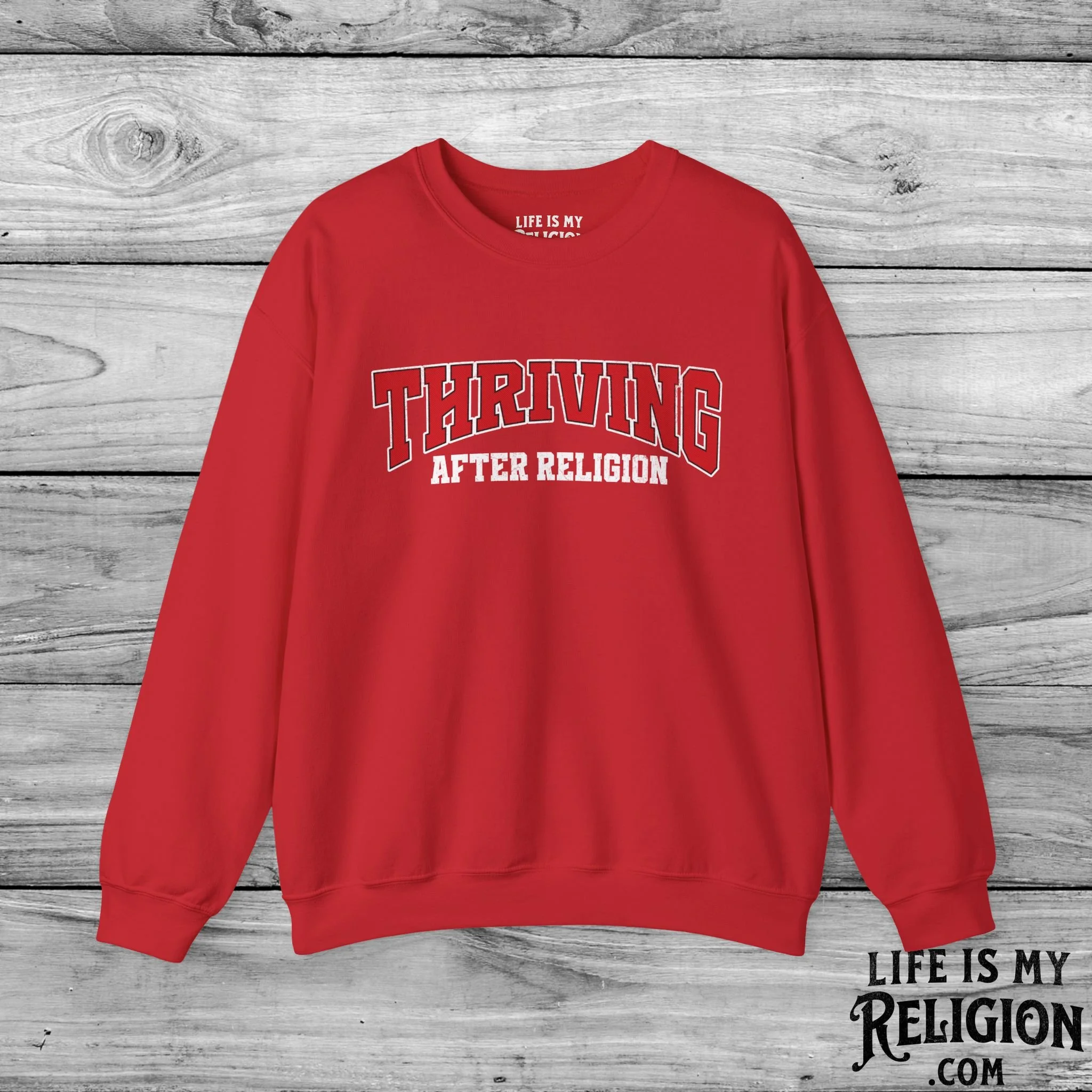 Thriving After Religion - Crewneck Sweatshirt