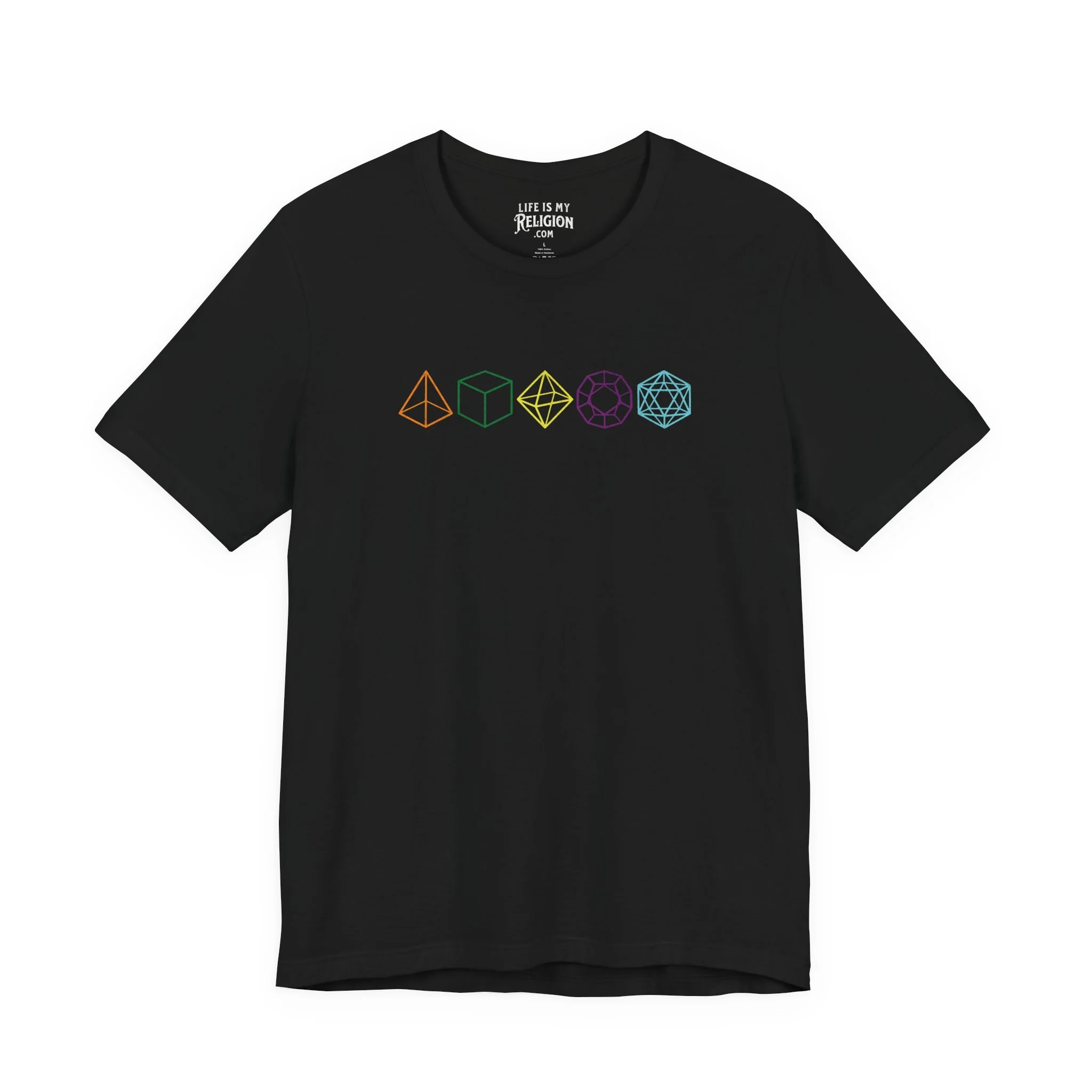 Platonic Solids - T-Shirt