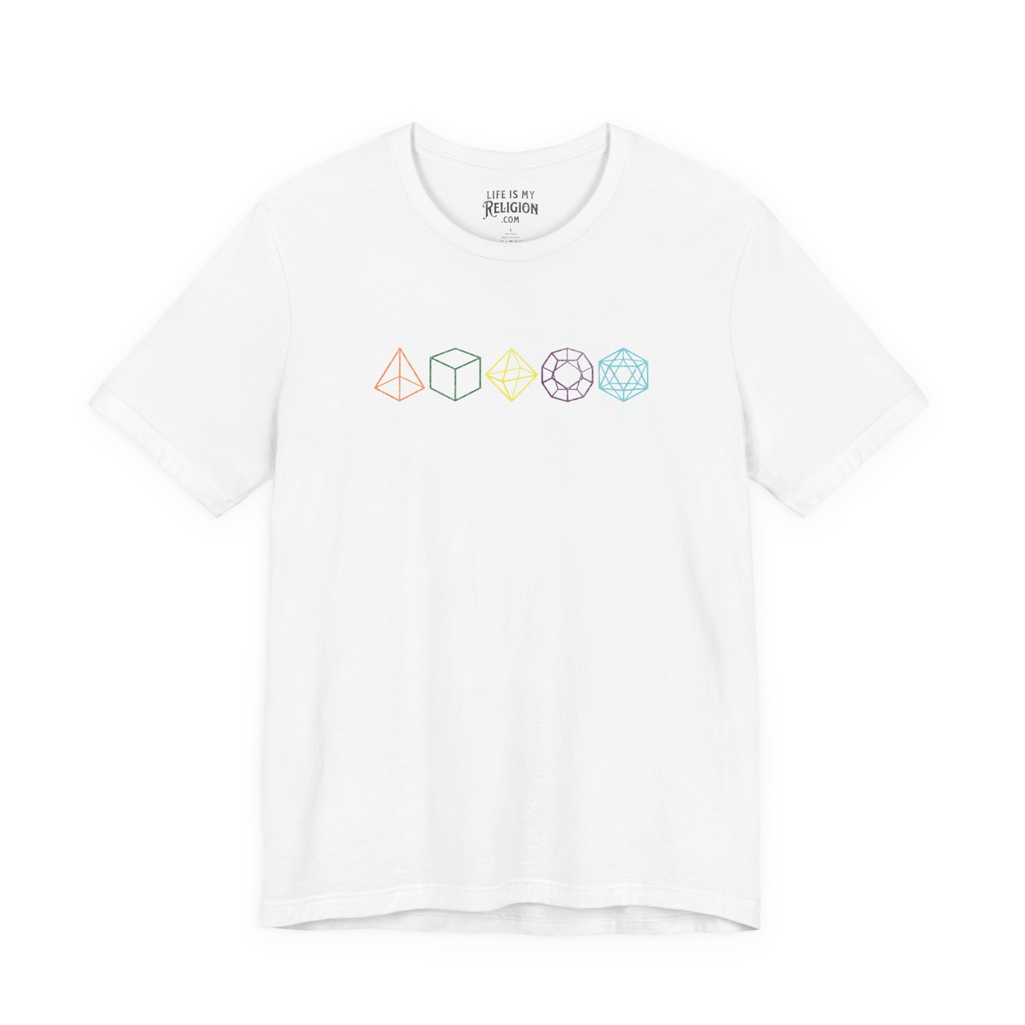 Platonic Solids - T-Shirt