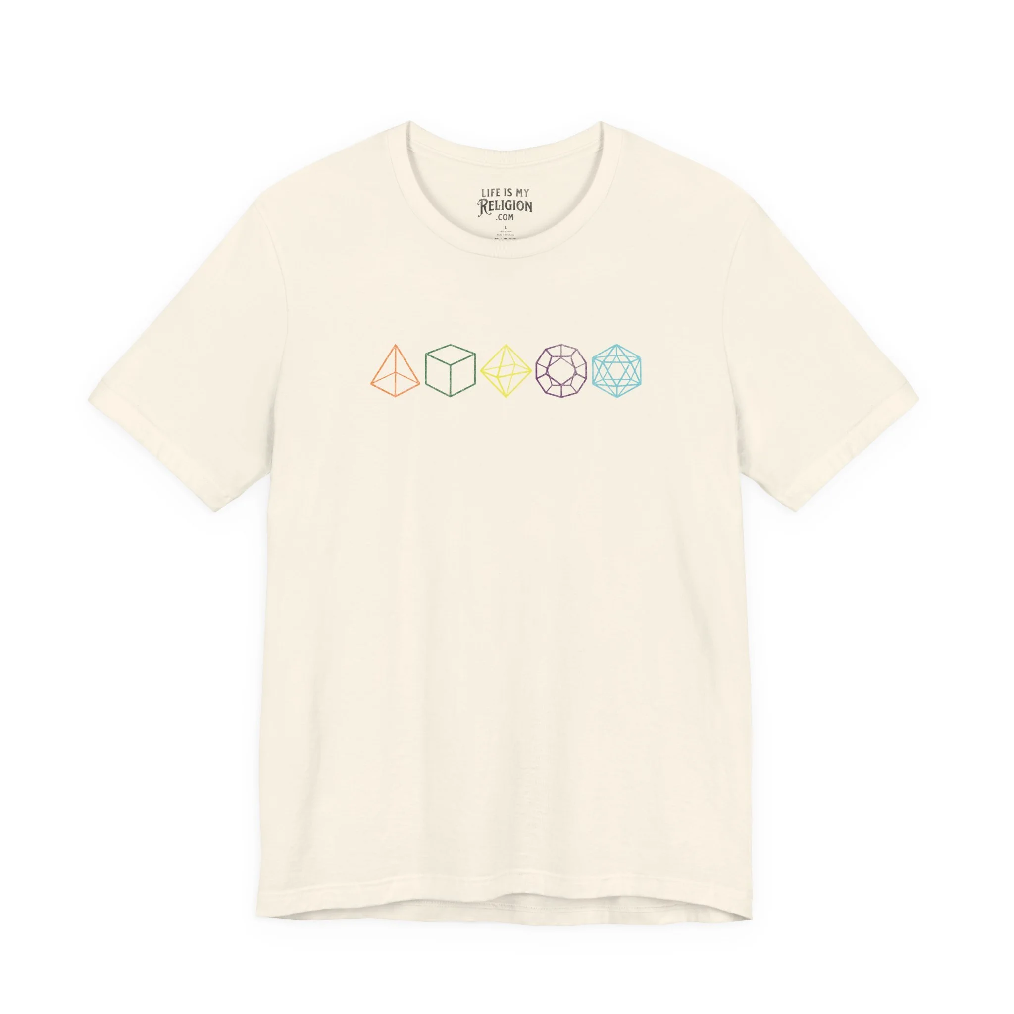 Platonic Solids - T-Shirt