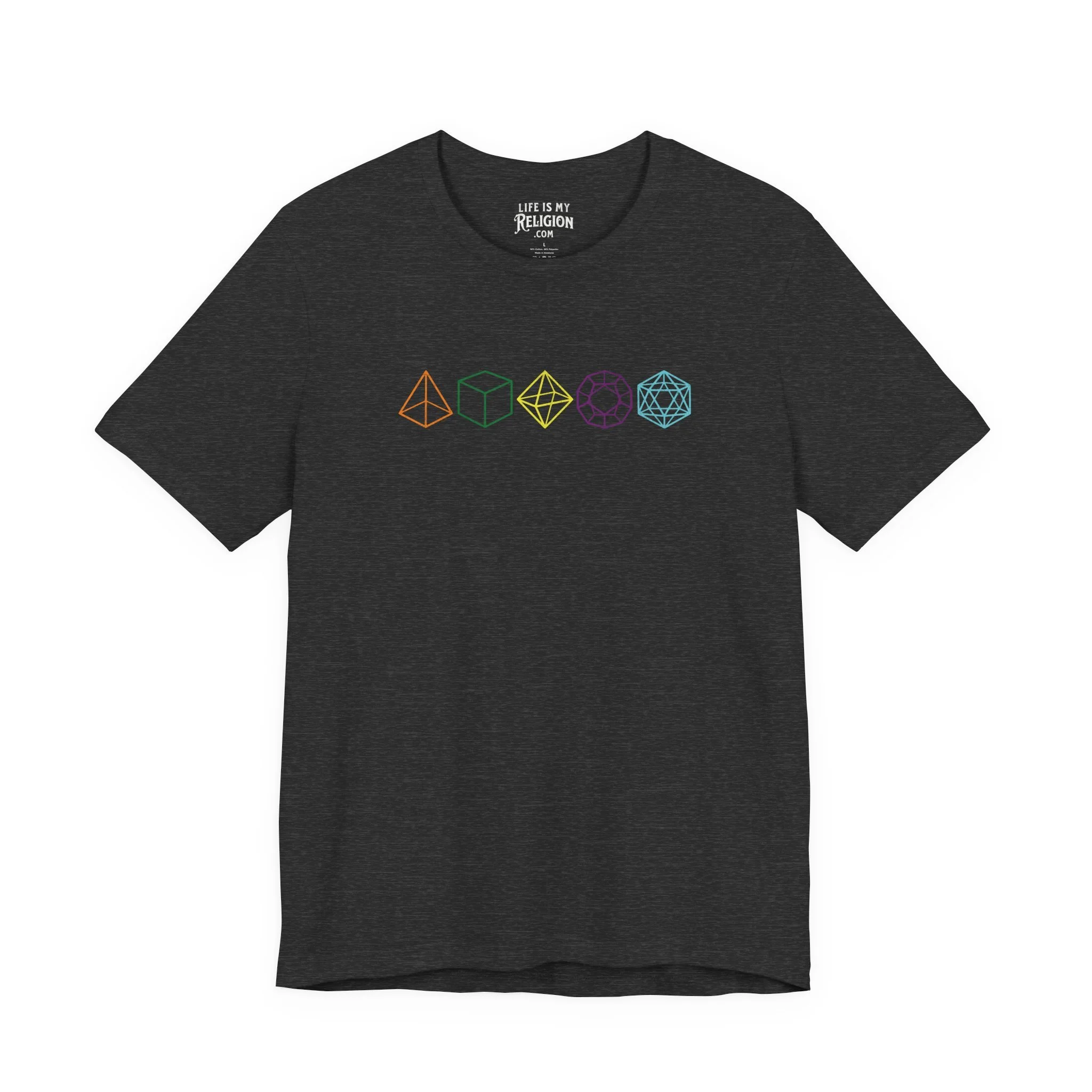 Platonic Solids - T-Shirt