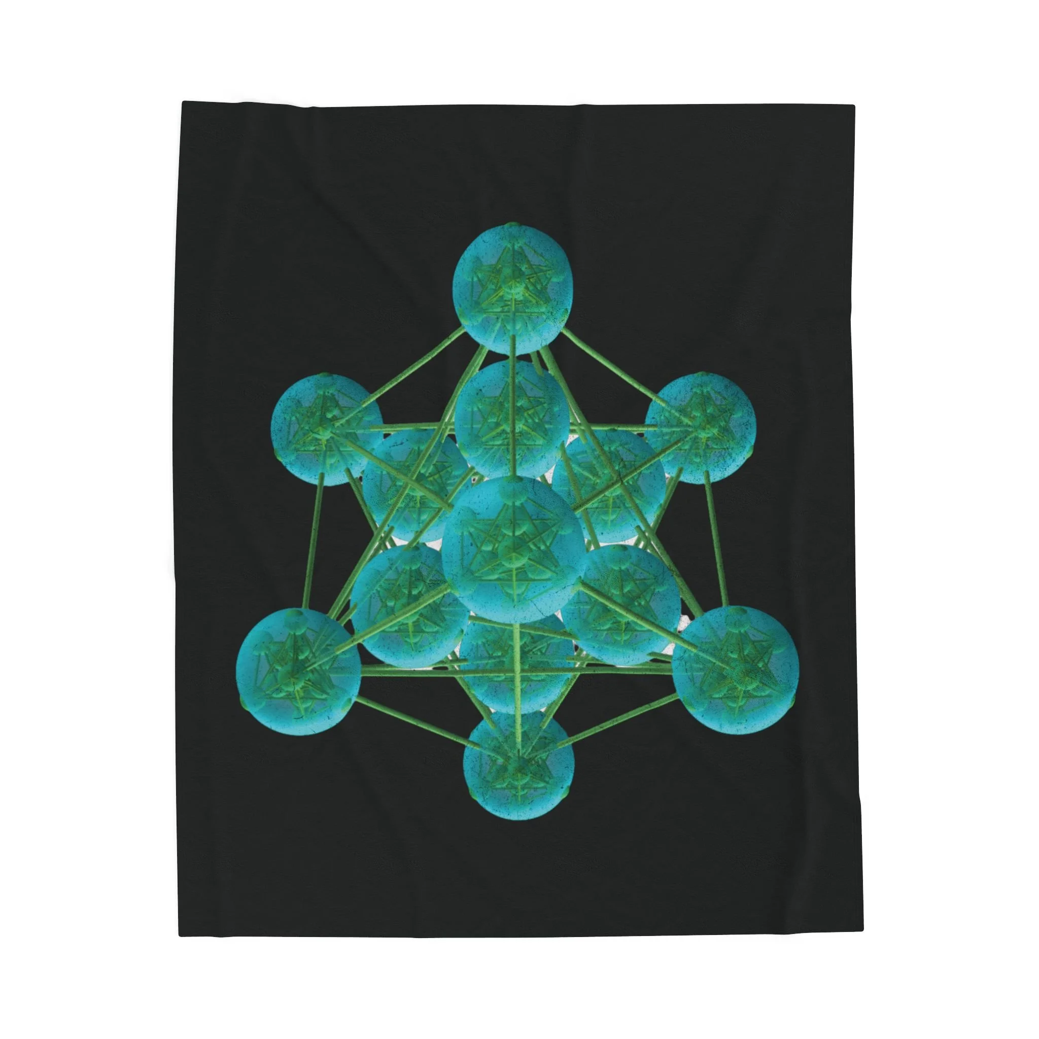 Metatron's Cube - 50x60 Blanket