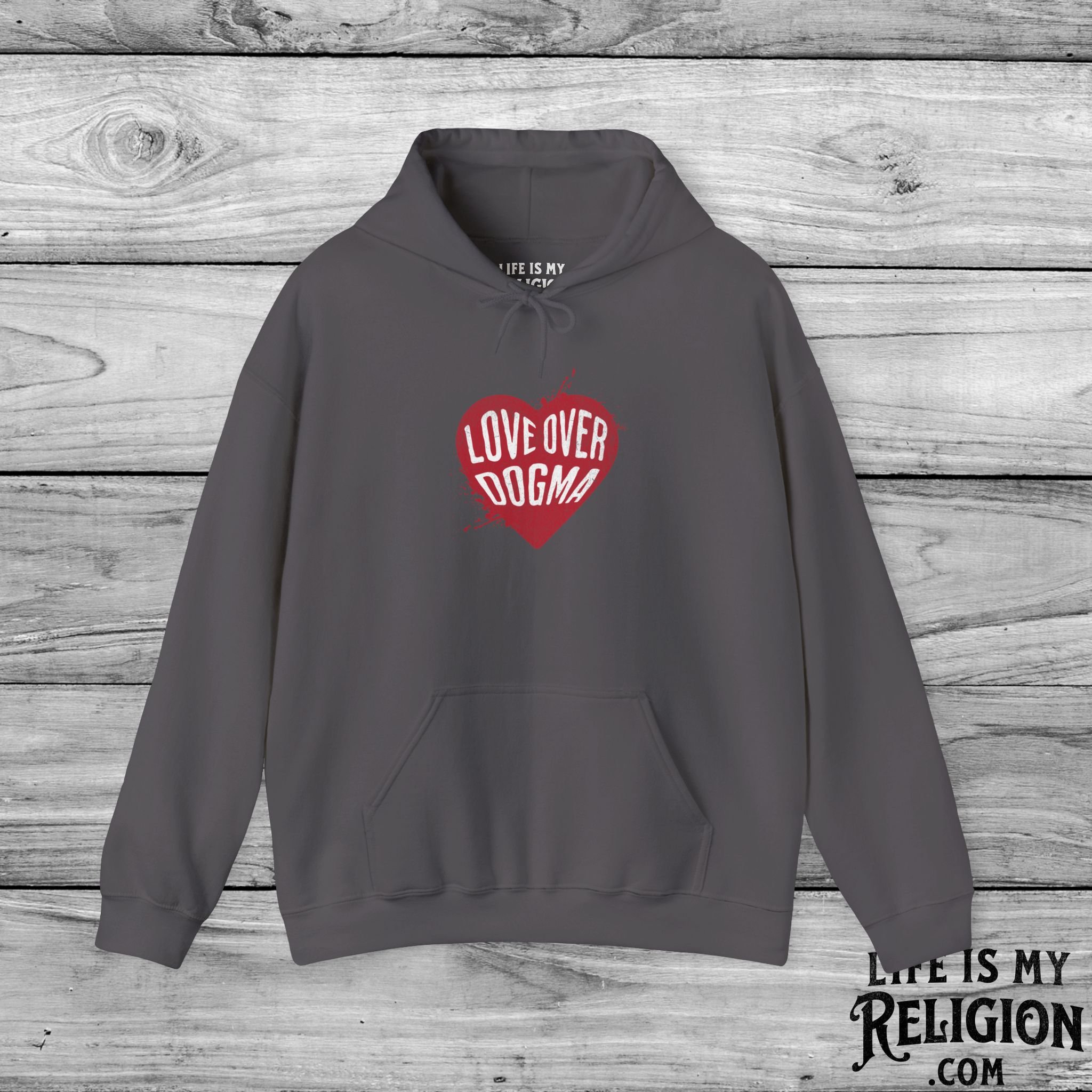 Love Over Dogma - Hoodie