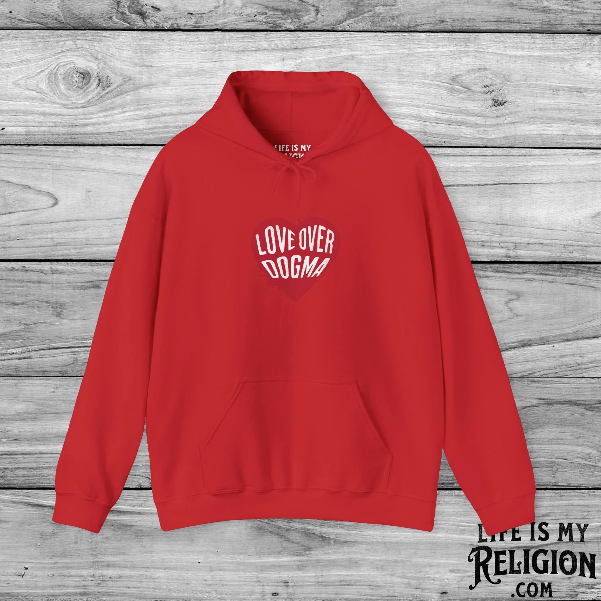 Love Over Dogma - Hoodie