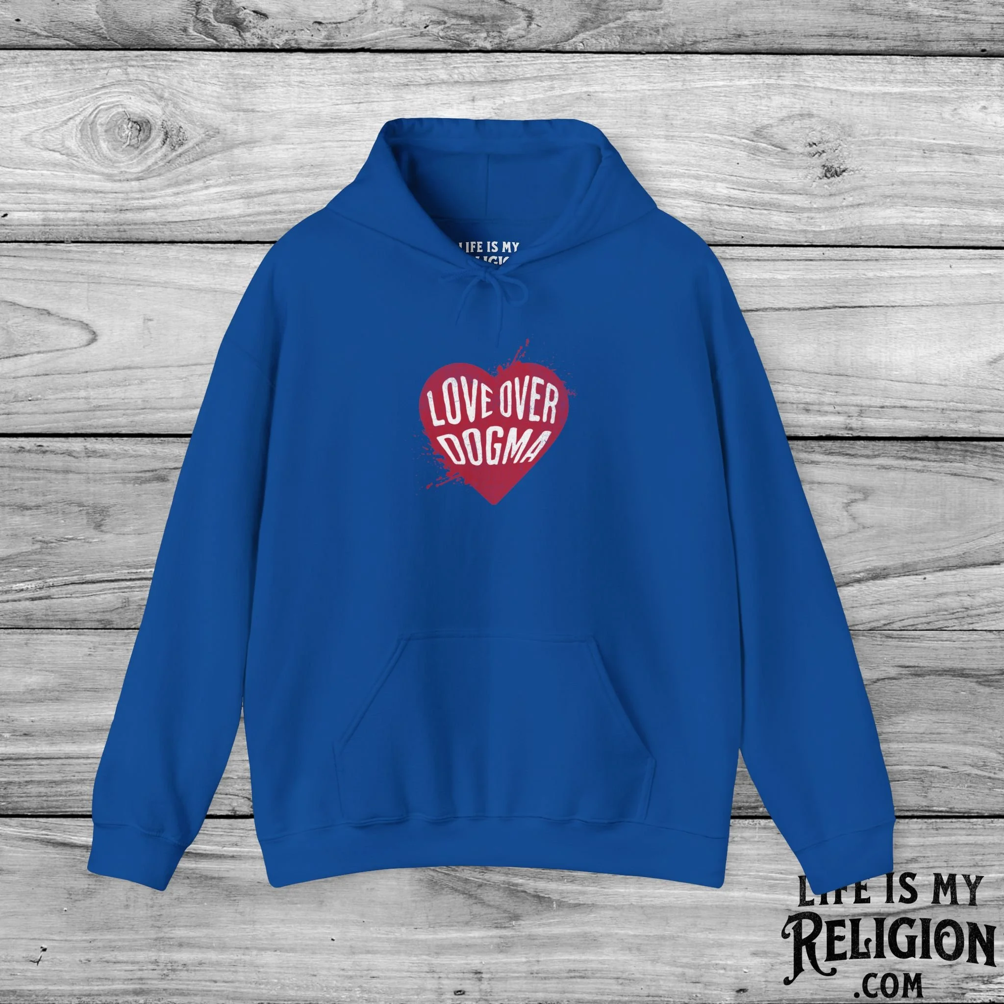 Love Over Dogma - Hoodie
