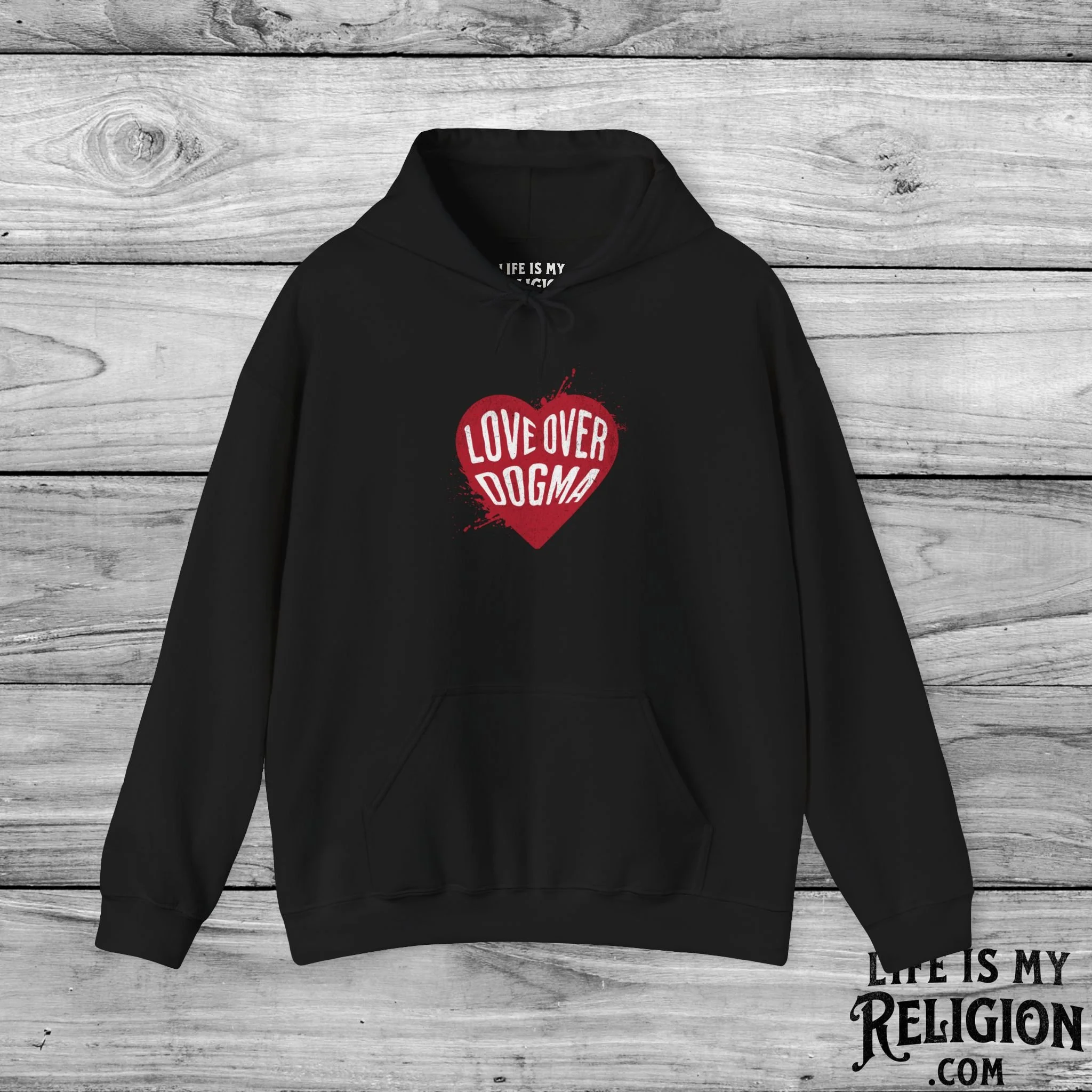 Love Over Dogma - Hoodie