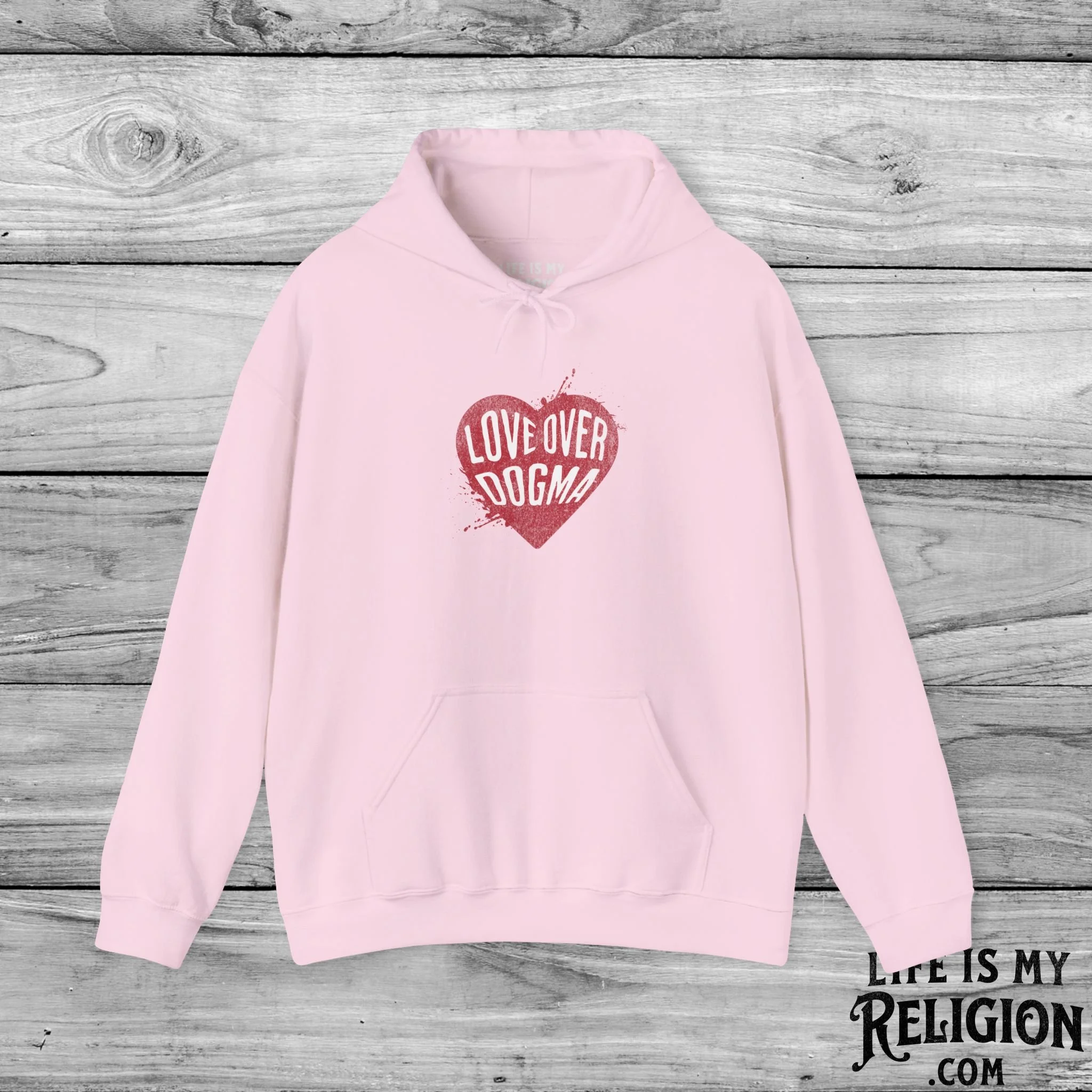 Love Over Dogma - Hoodie