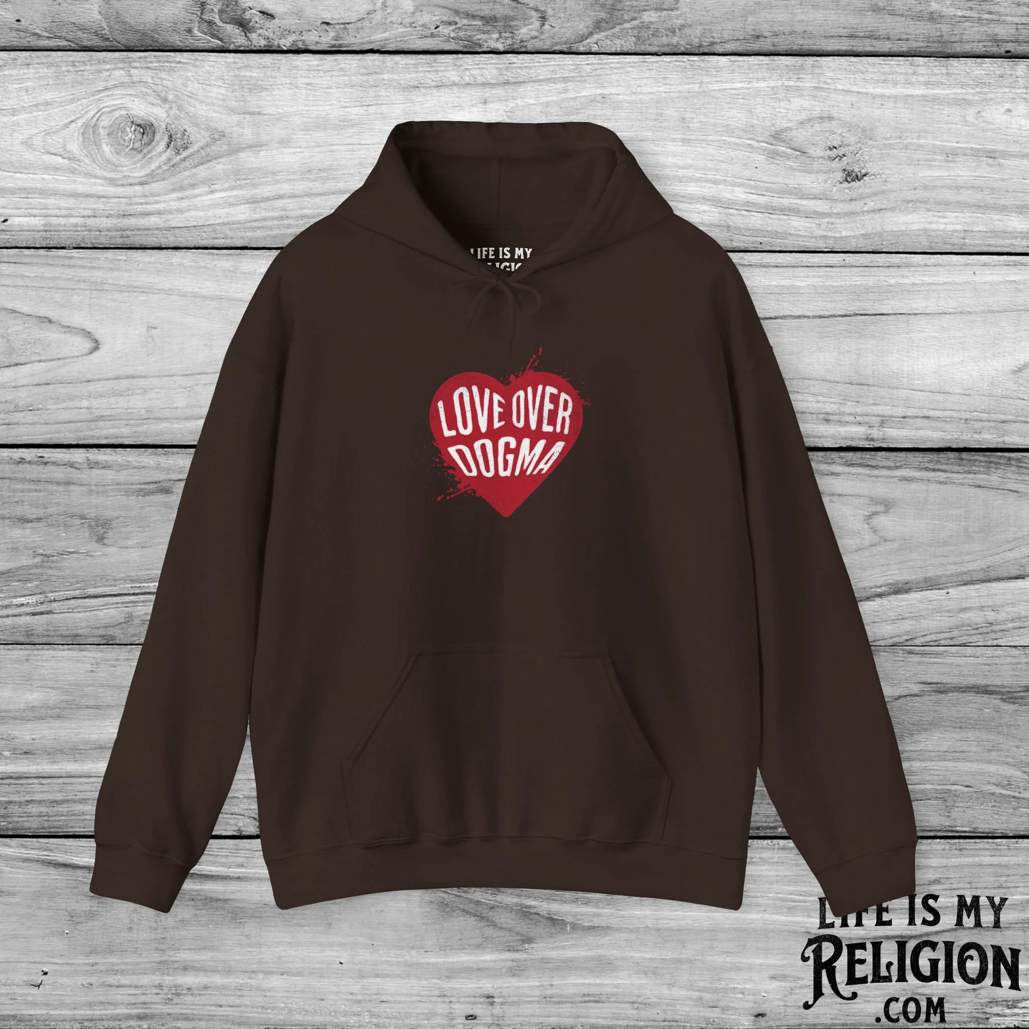 Love Over Dogma - Hoodie
