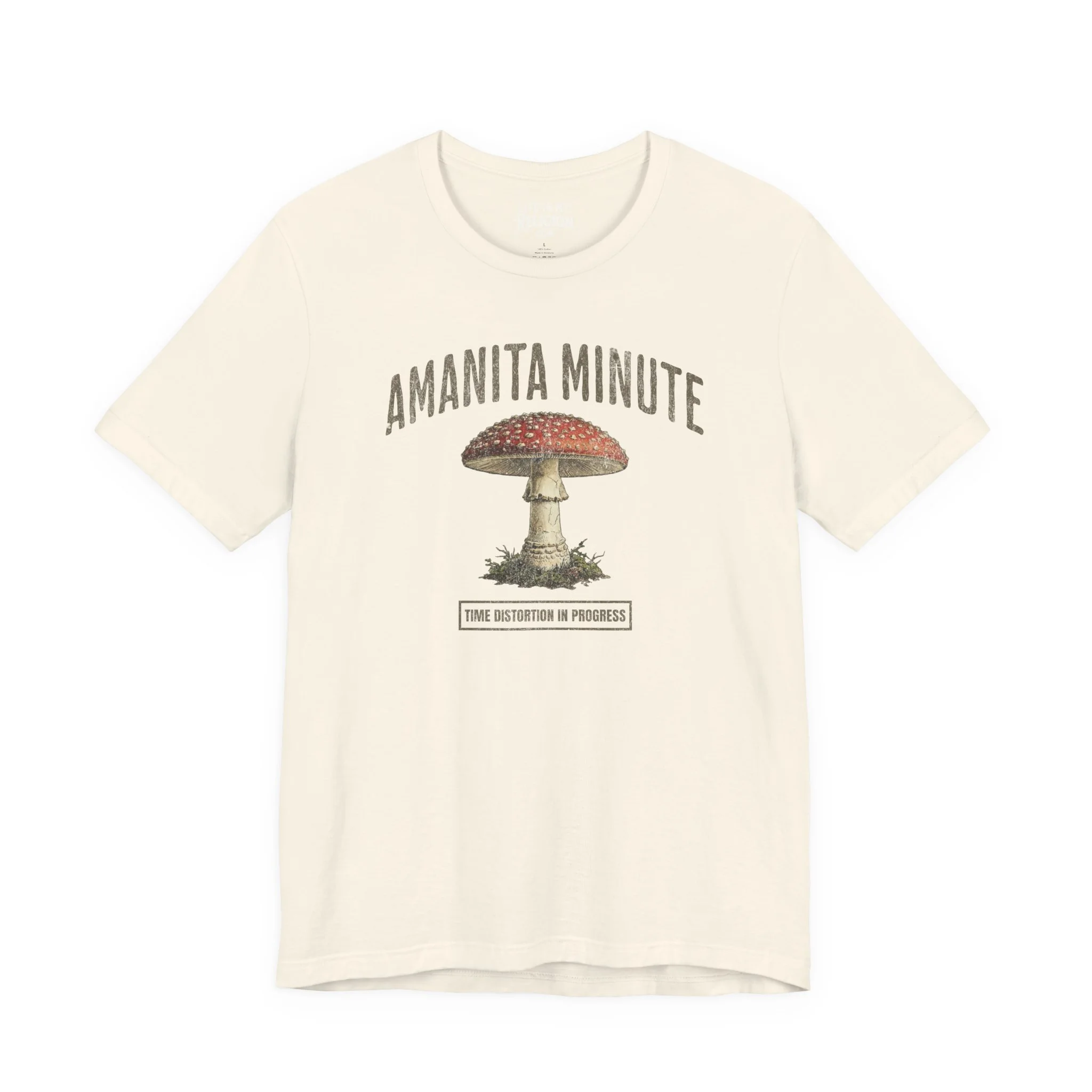 Amanita Minute: Time Distortion In Progress - Short Sleeve Tee