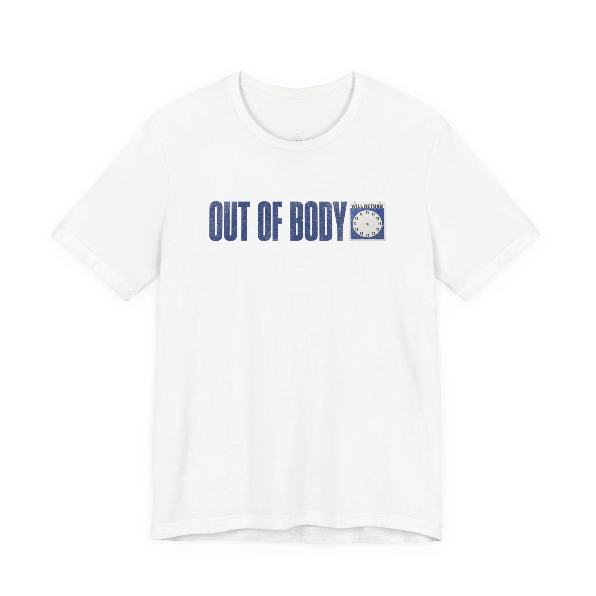Out of Body Will Return at 11:11 - Short Sleeve Tee