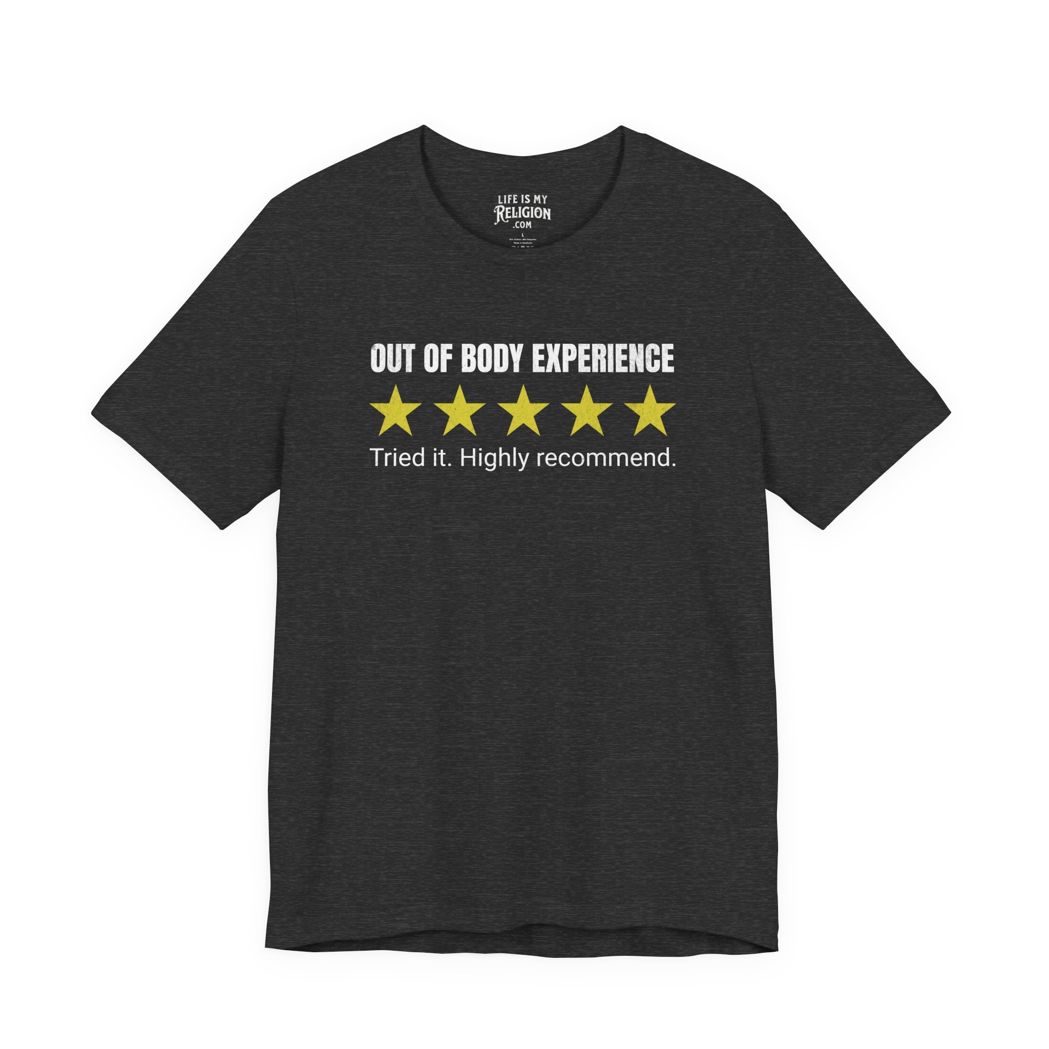 Out of Body Experience 5 Stars - Short Sleeve Tee