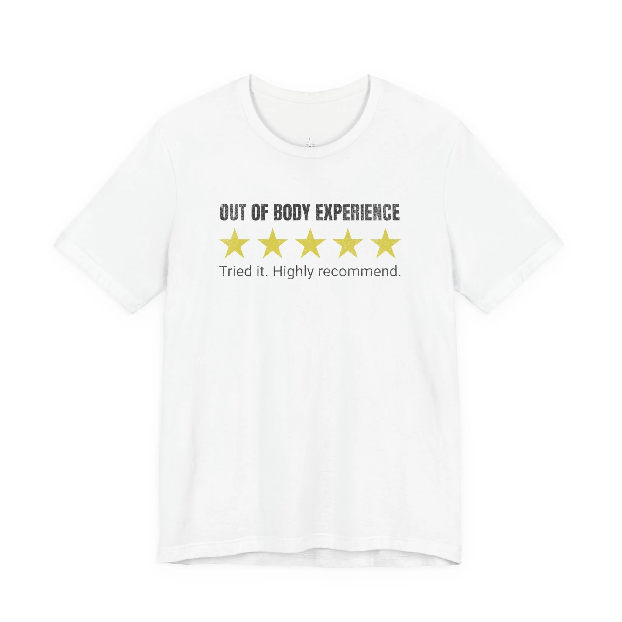 Out of Body Experience 5 Stars - Short Sleeve Tee
