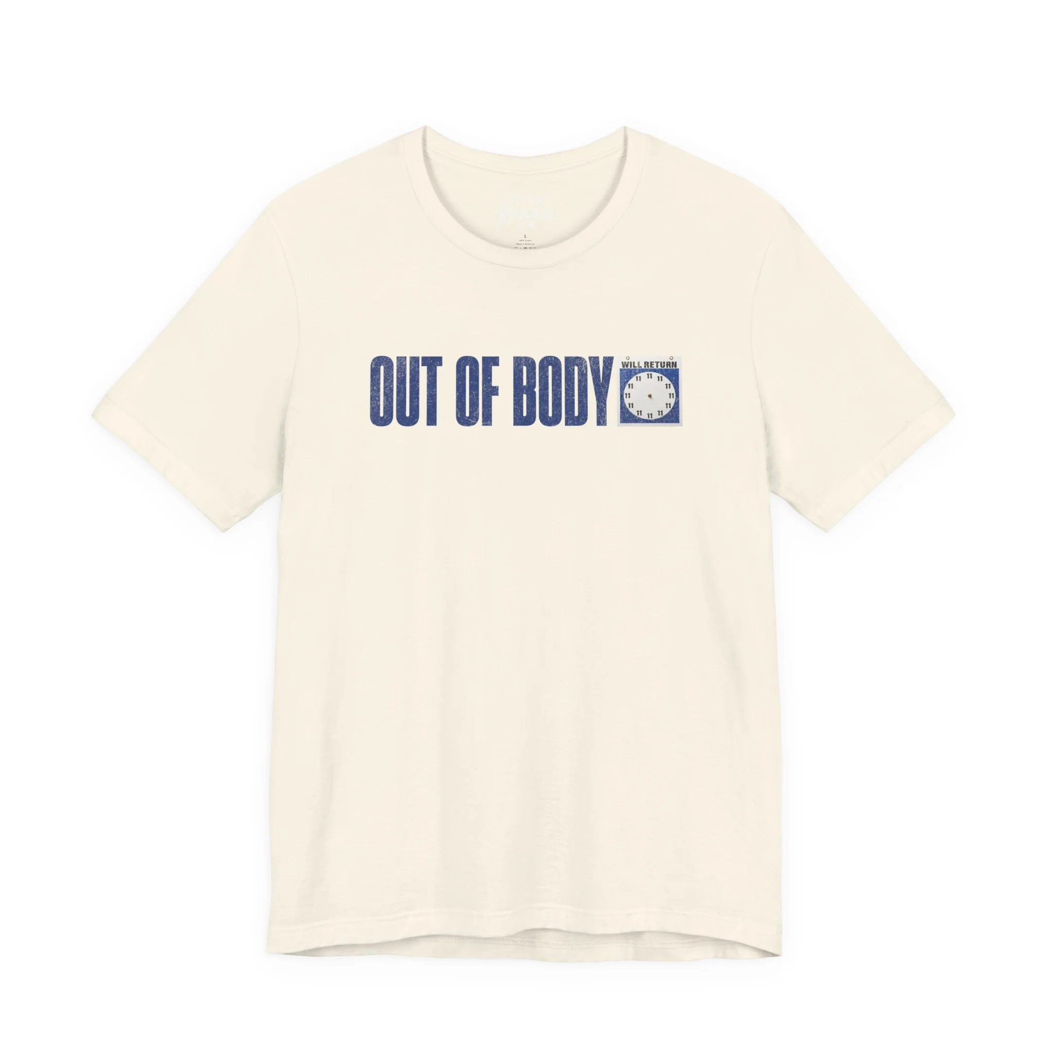 Out of Body Will Return at 11:11 - Short Sleeve Tee