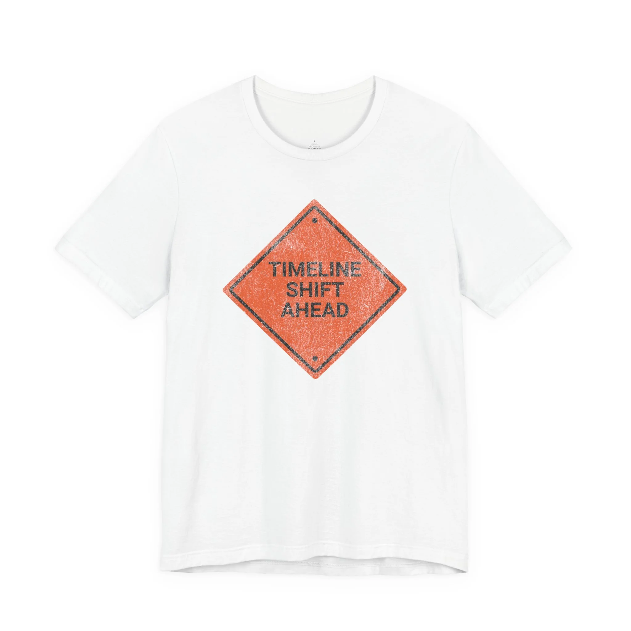 Timeline Shift Ahead - Short Sleeve Tee