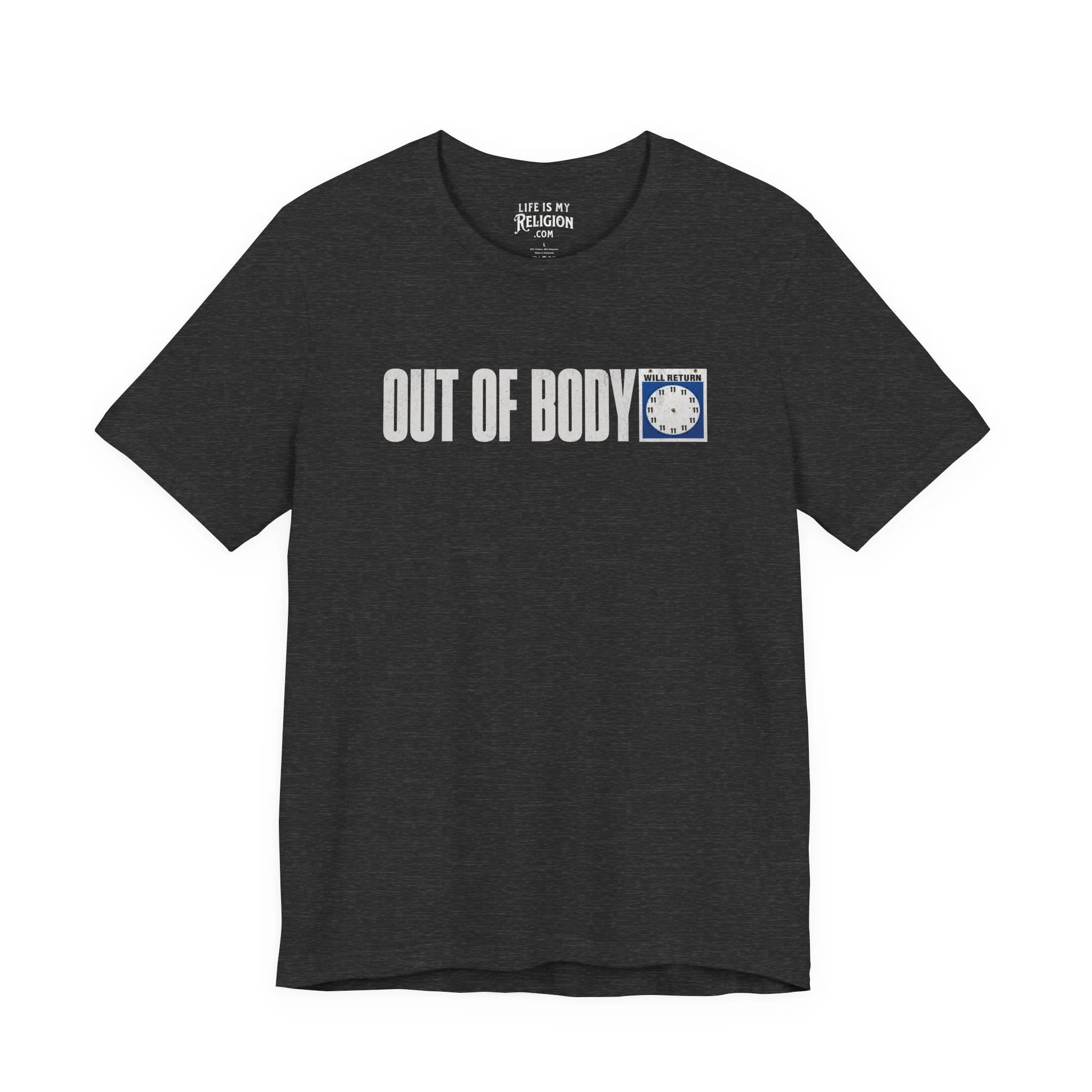 Out of Body Will Return at 11:11 - Short Sleeve Tee