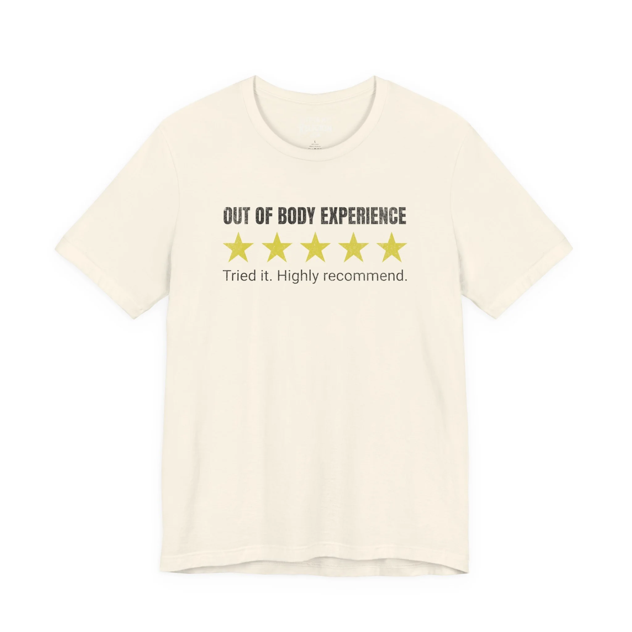 Out of Body Experience 5 Stars - Short Sleeve Tee