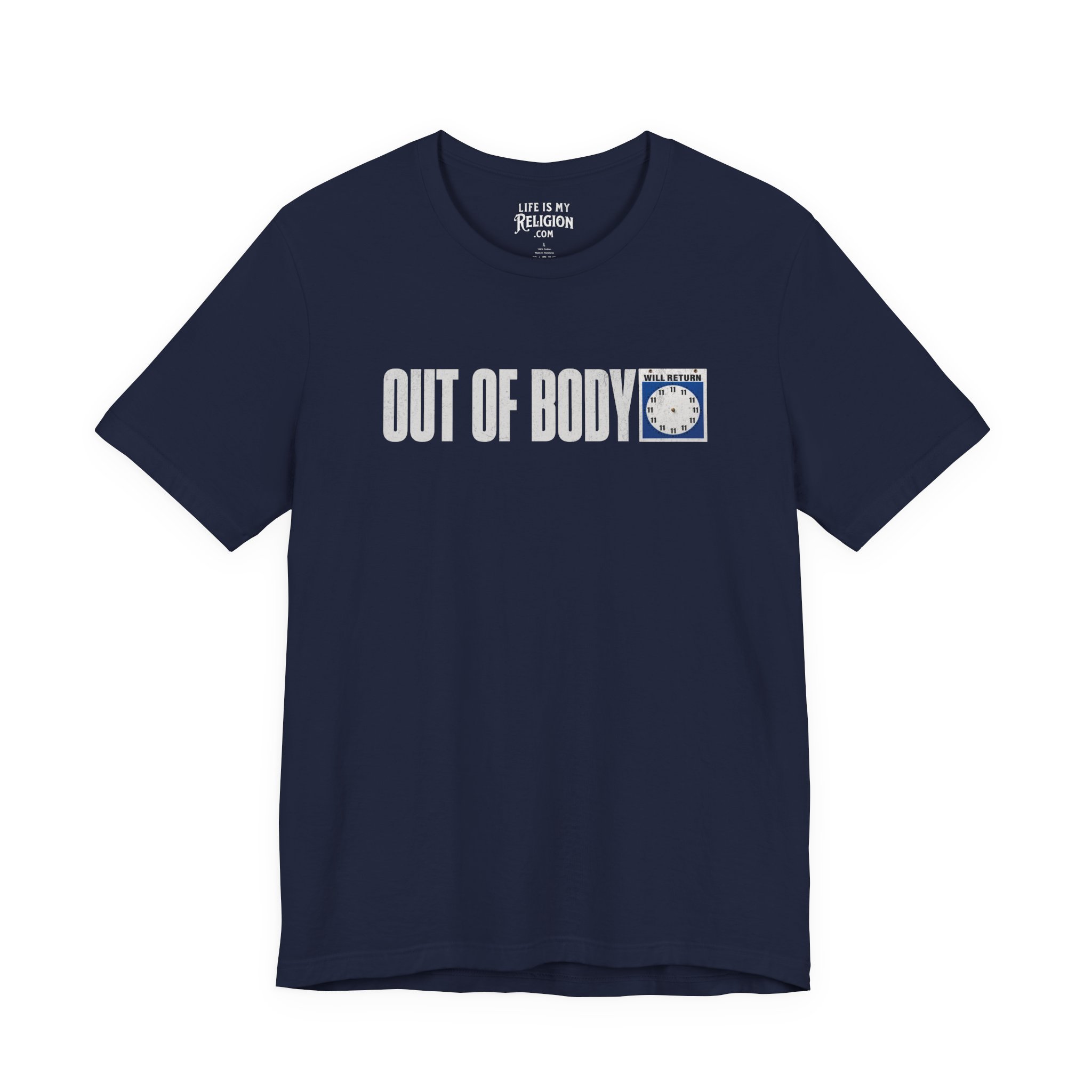 Out of Body Will Return at 11:11 - Short Sleeve Tee