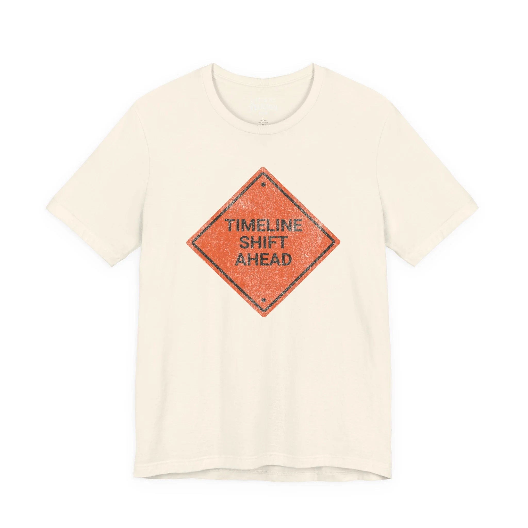 Timeline Shift Ahead - Short Sleeve Tee