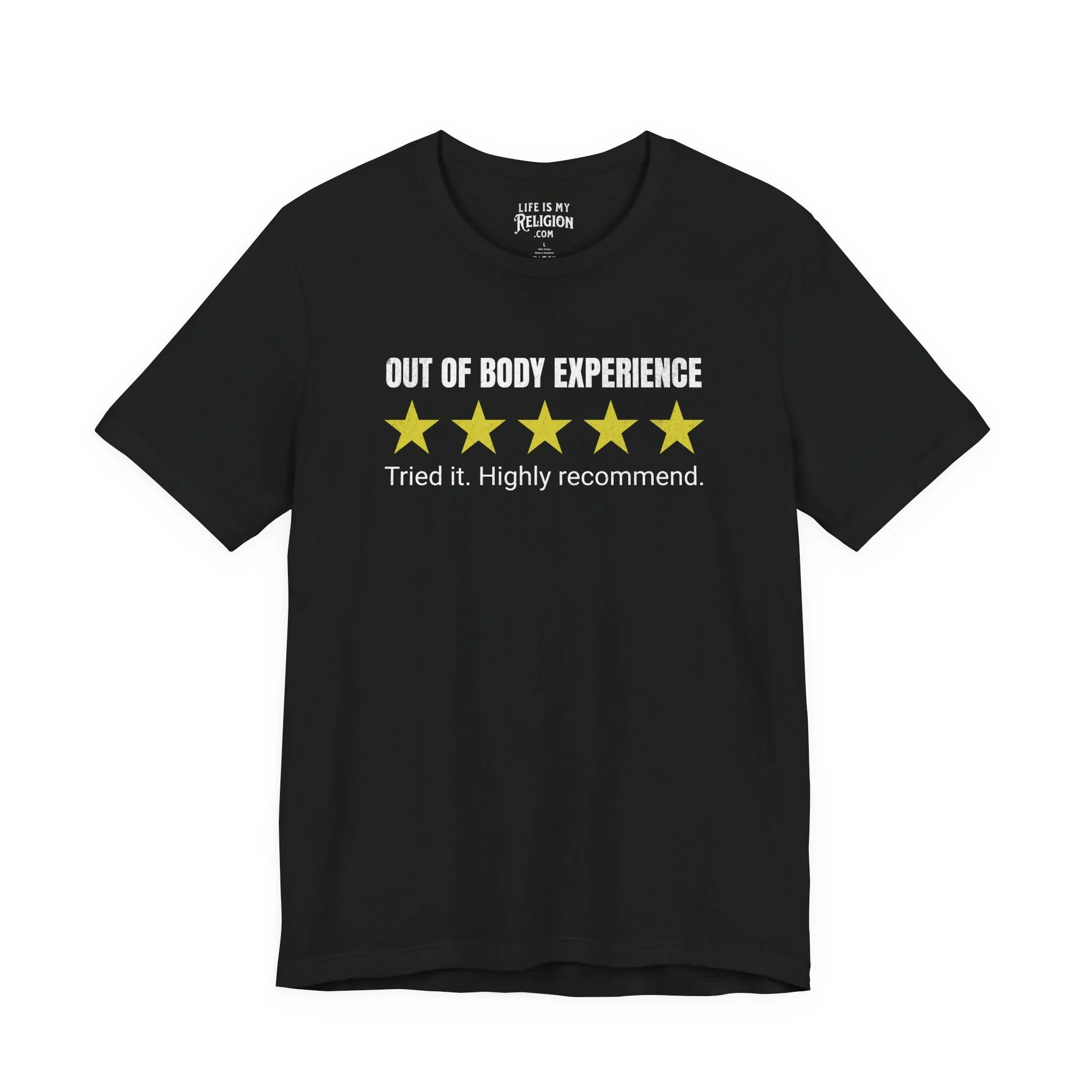 Out of Body Experience 5 Stars - Short Sleeve Tee