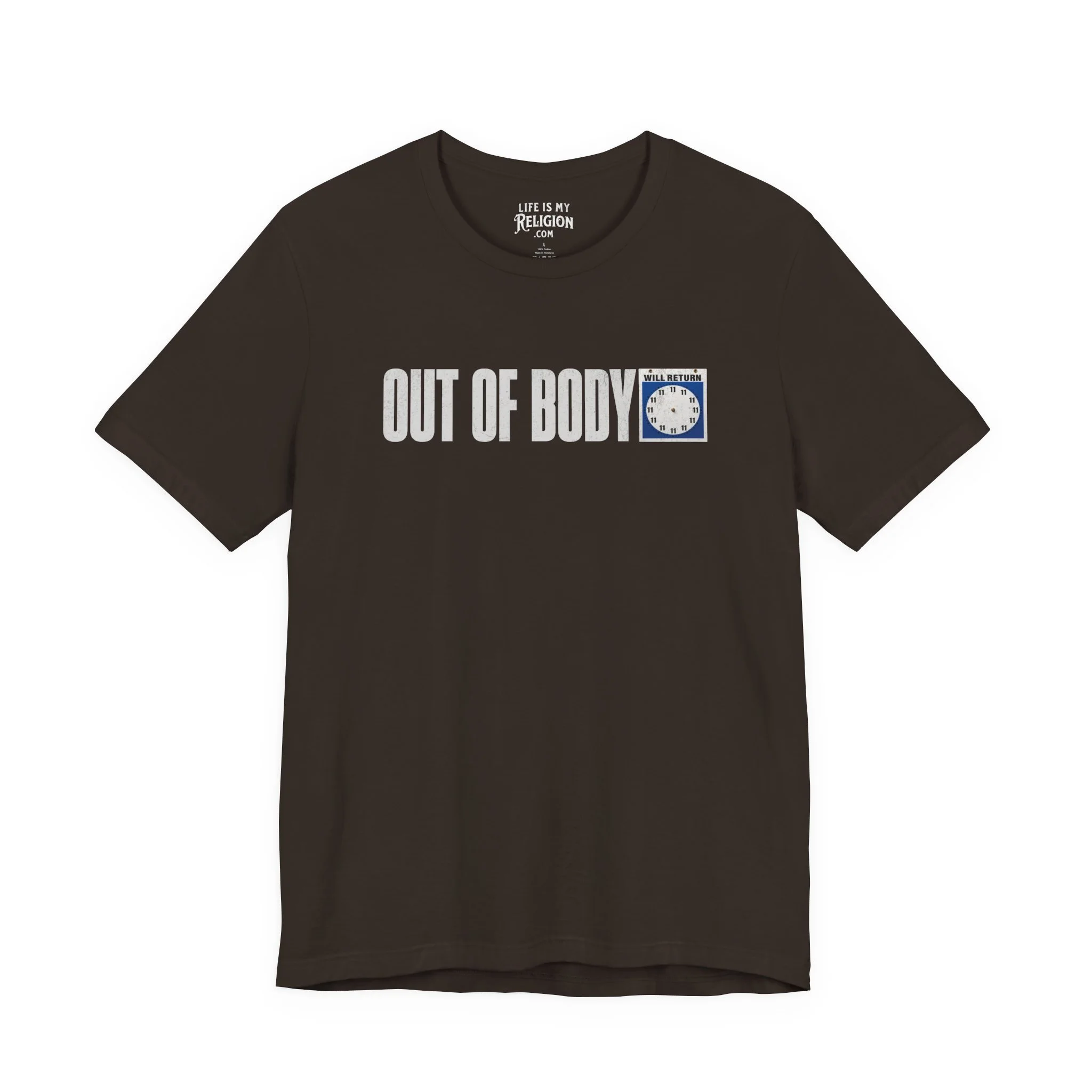 Out of Body Will Return at 11:11 - Short Sleeve Tee