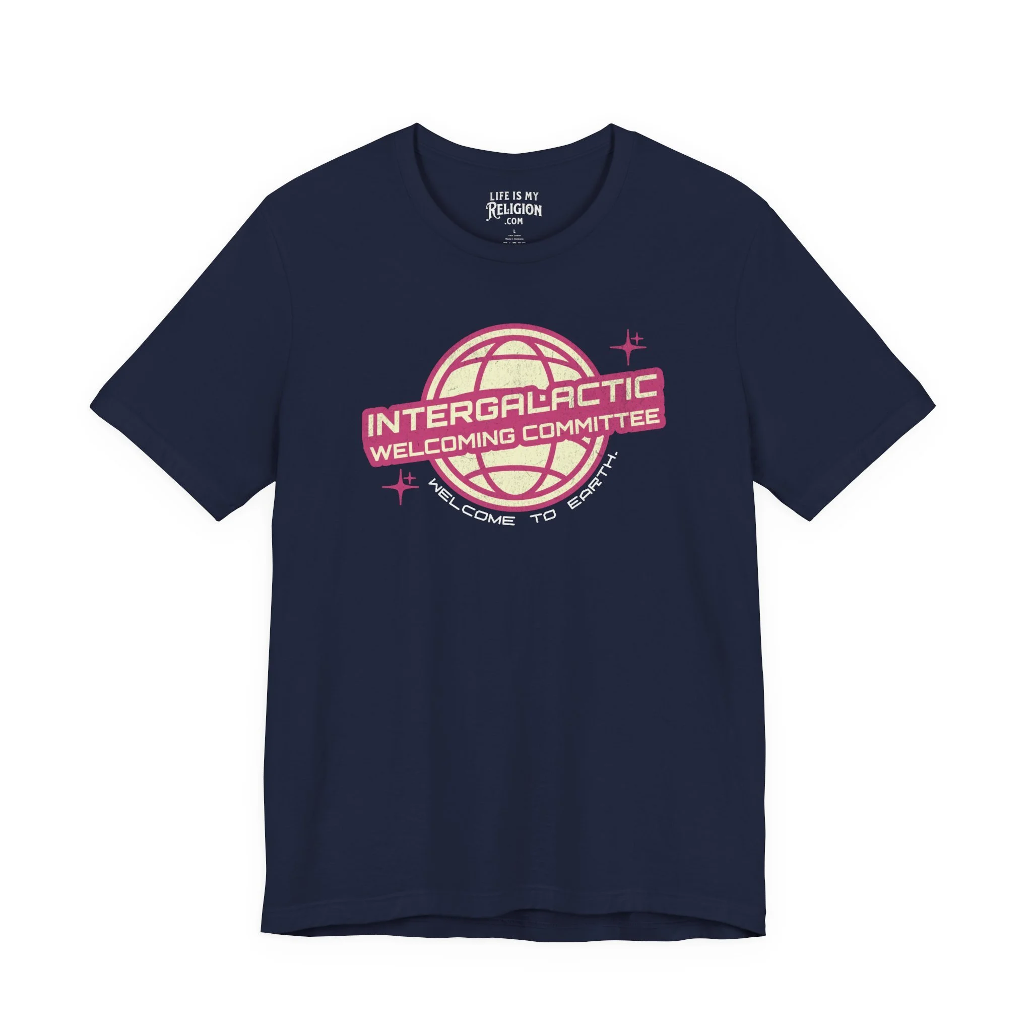 Intergalactic Welcoming Committee - Short Sleeve Tee