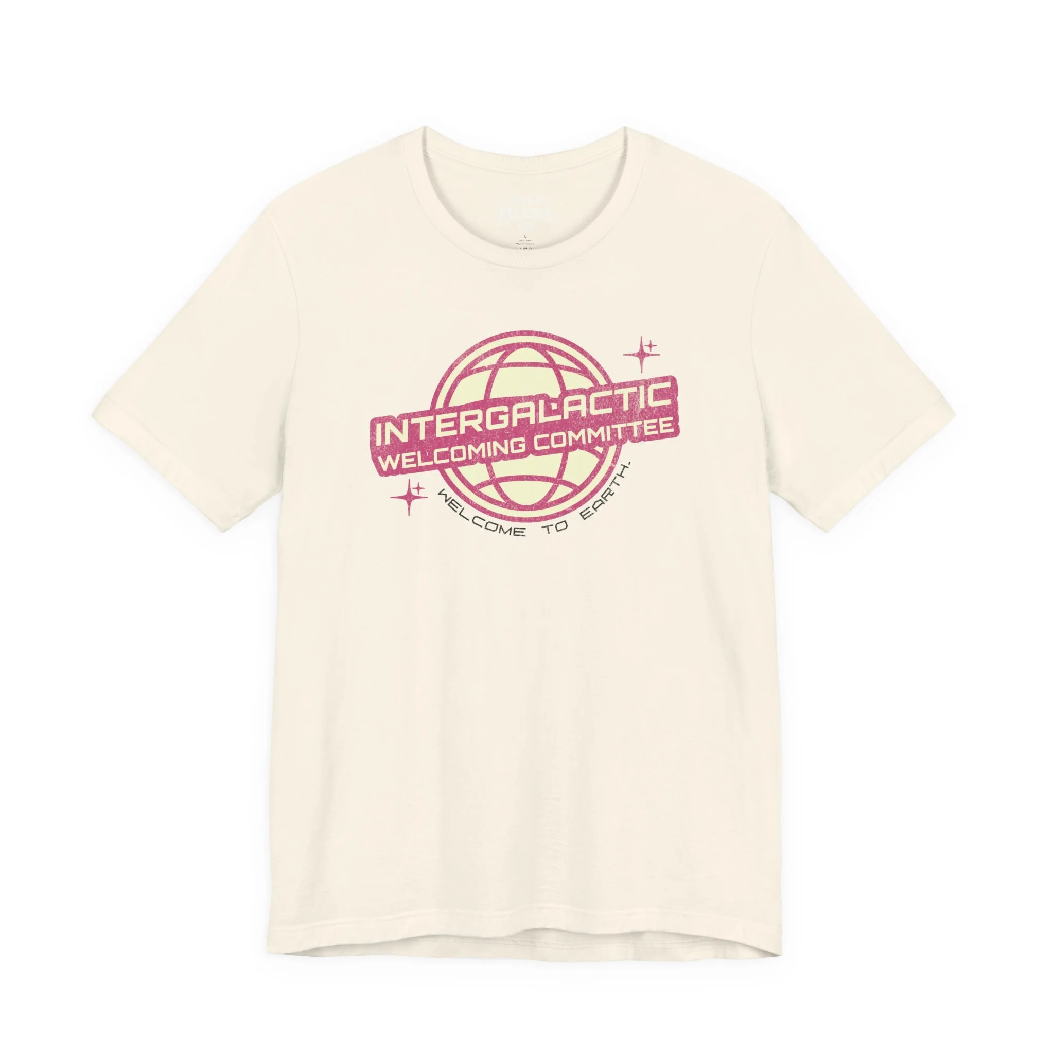 Intergalactic Welcoming Committee - Short Sleeve Tee