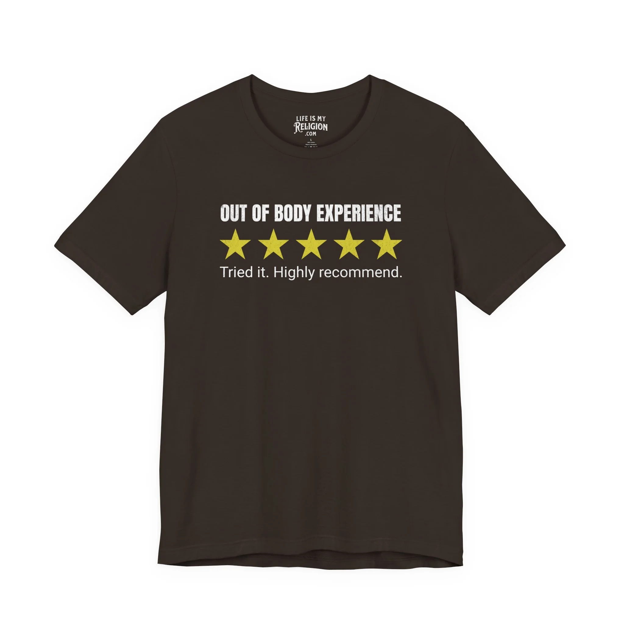 Out of Body Experience 5 Stars - Short Sleeve Tee