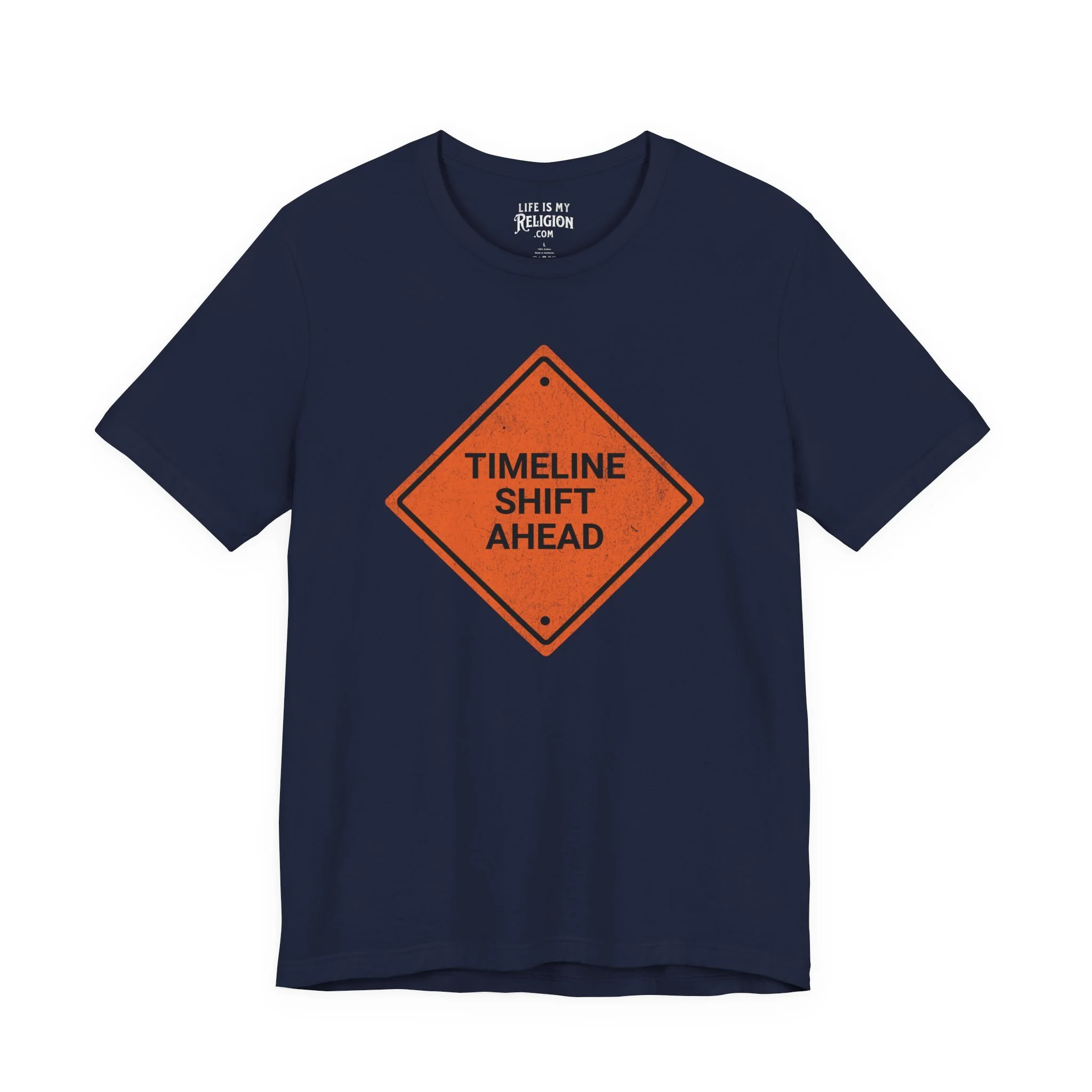 Timeline Shift Ahead - Short Sleeve Tee