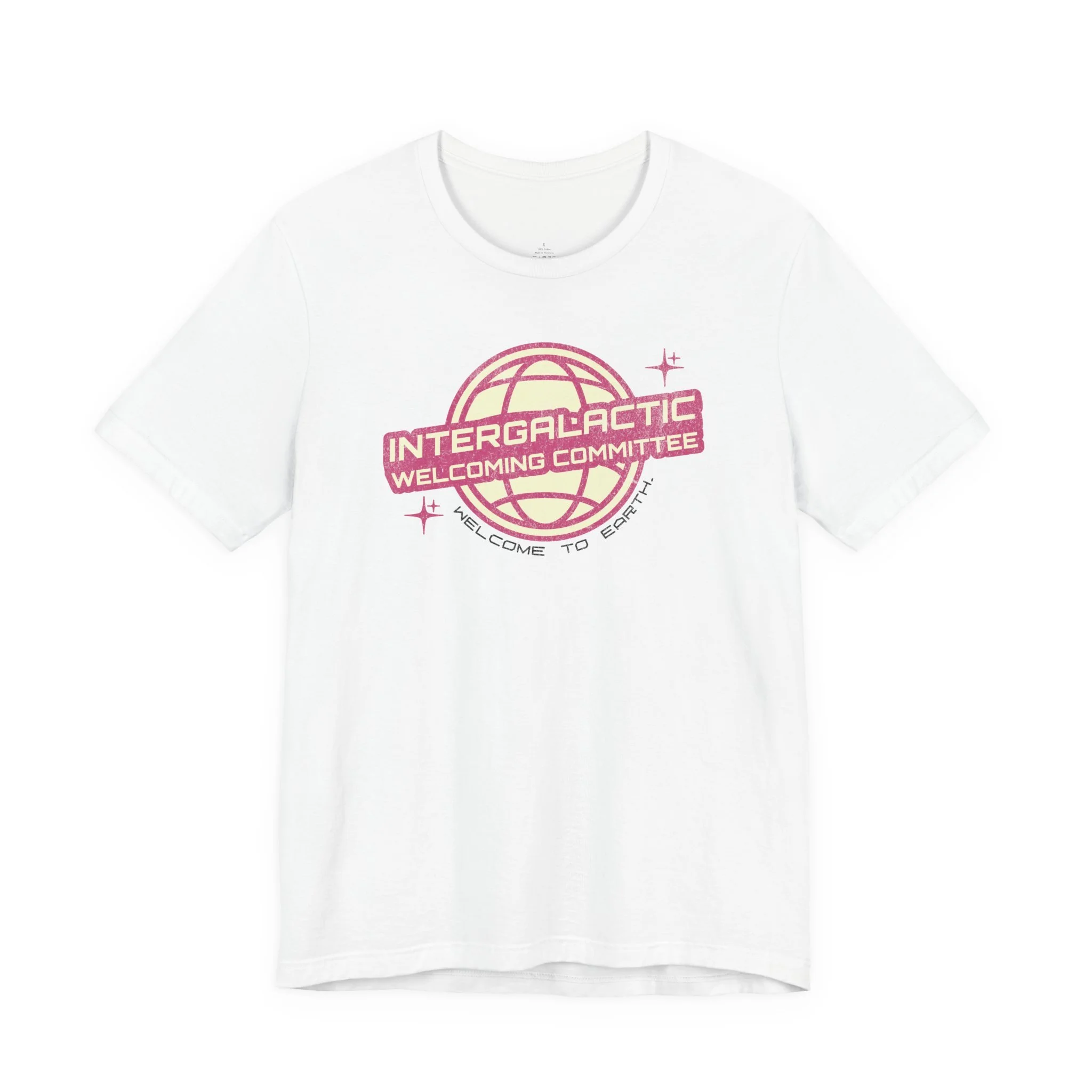 Intergalactic Welcoming Committee - Short Sleeve Tee