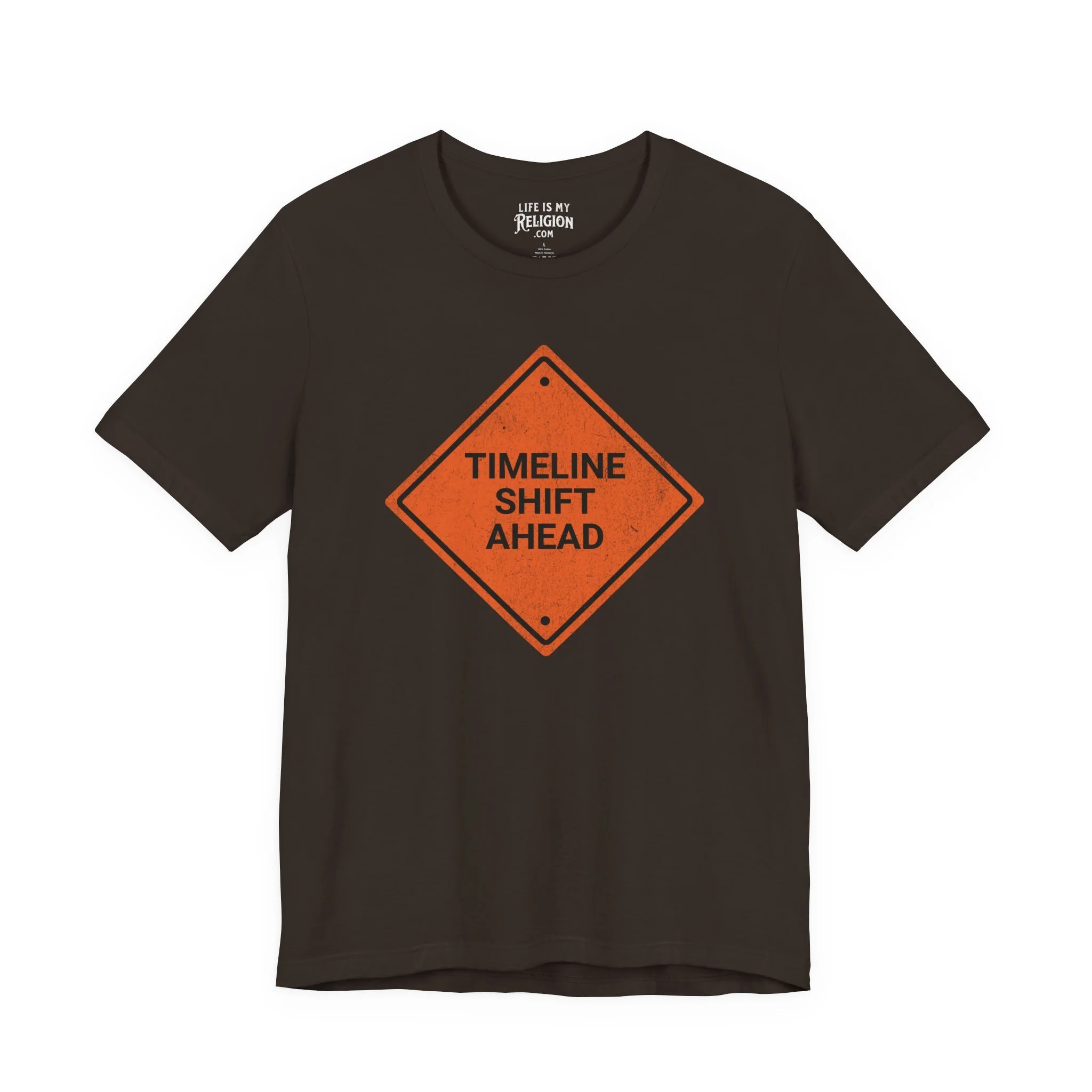 Timeline Shift Ahead - Short Sleeve Tee
