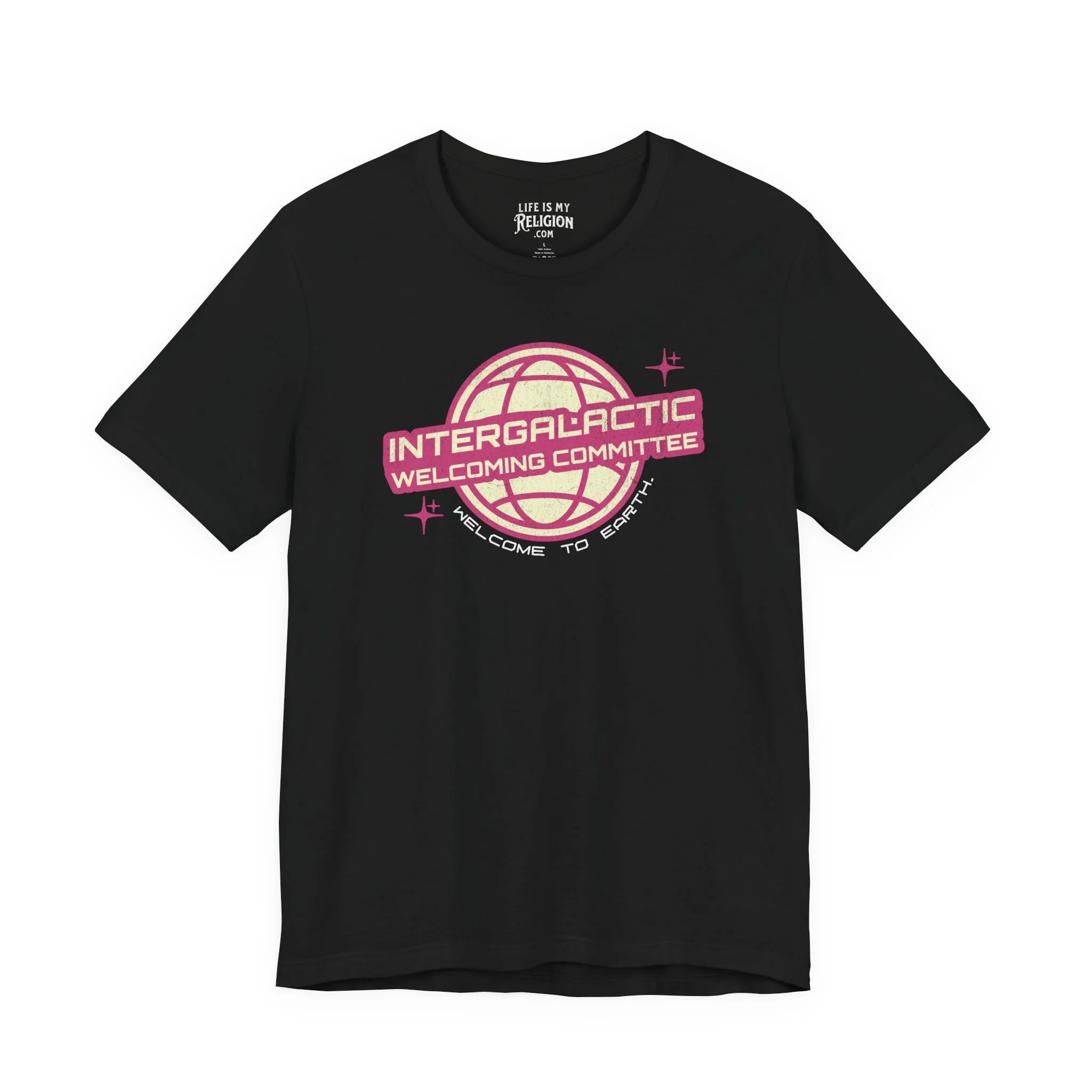 Intergalactic Welcoming Committee - Short Sleeve Tee