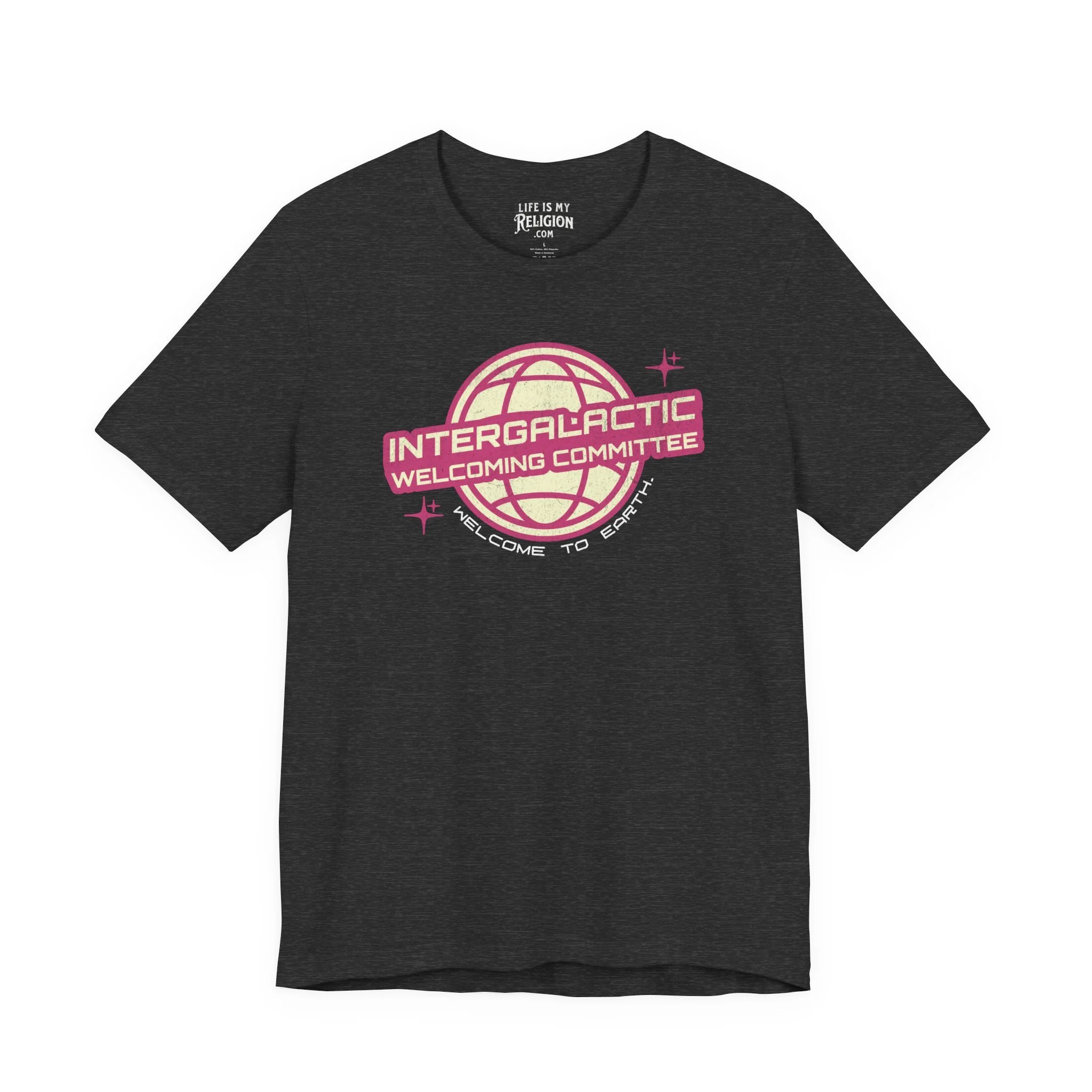 Intergalactic Welcoming Committee - Short Sleeve Tee
