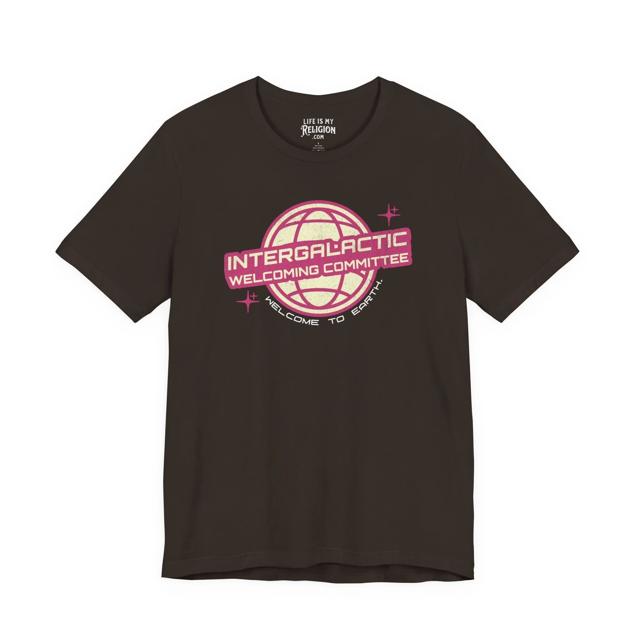 Intergalactic Welcoming Committee - Short Sleeve Tee