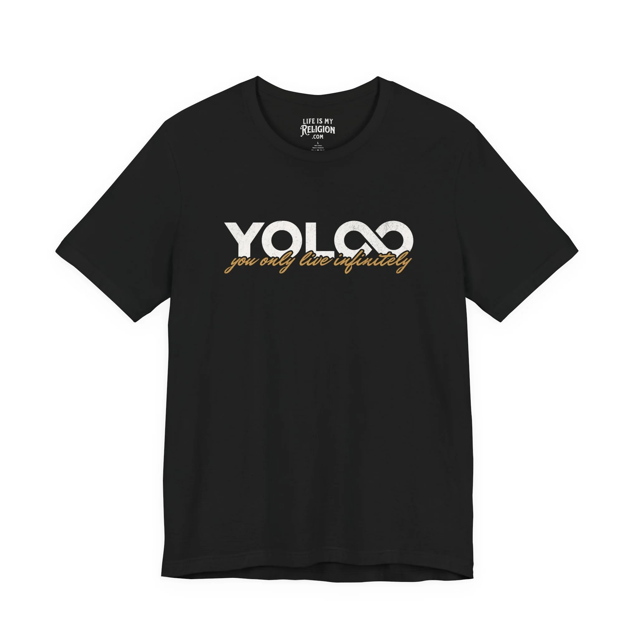 You Only Live Infinitely - Short Sleeve Tee