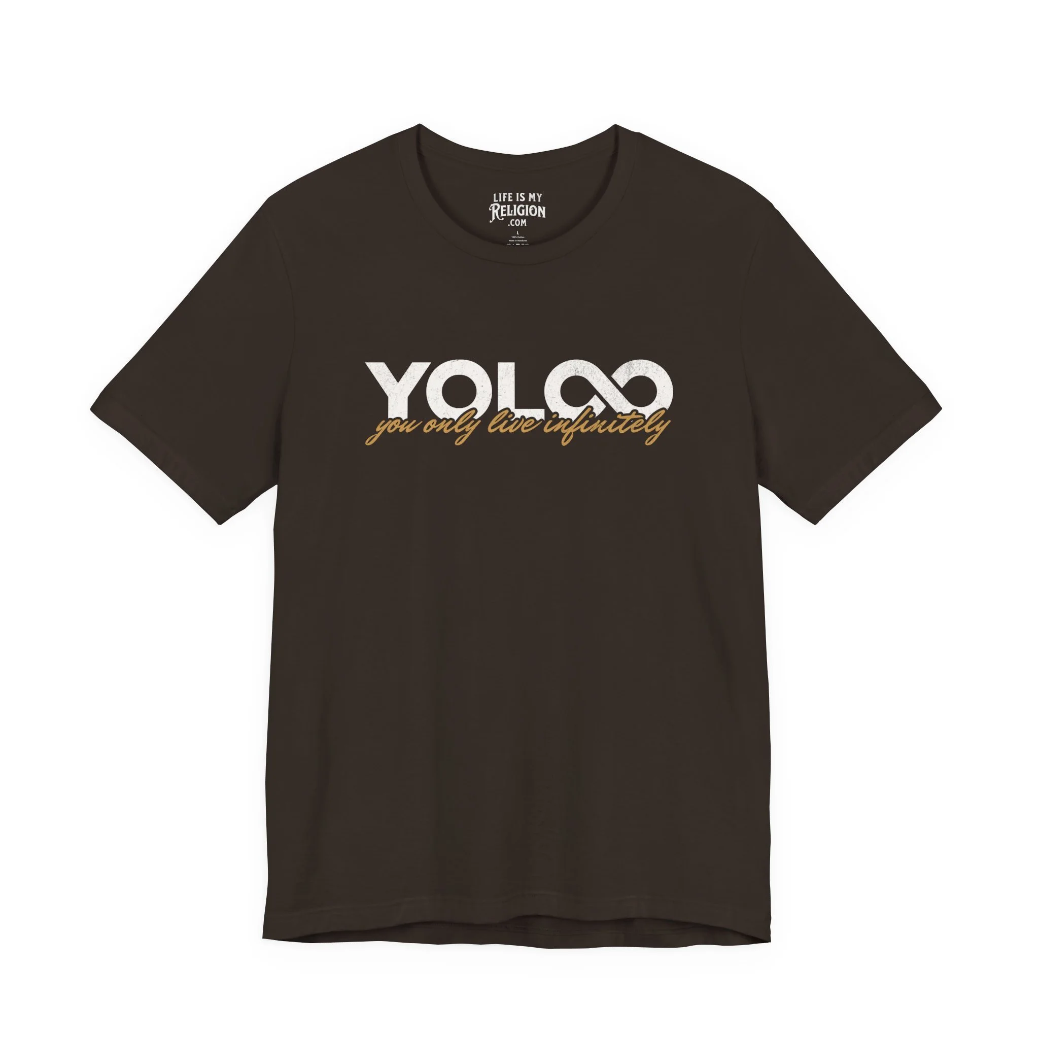 You Only Live Infinitely - Short Sleeve Tee