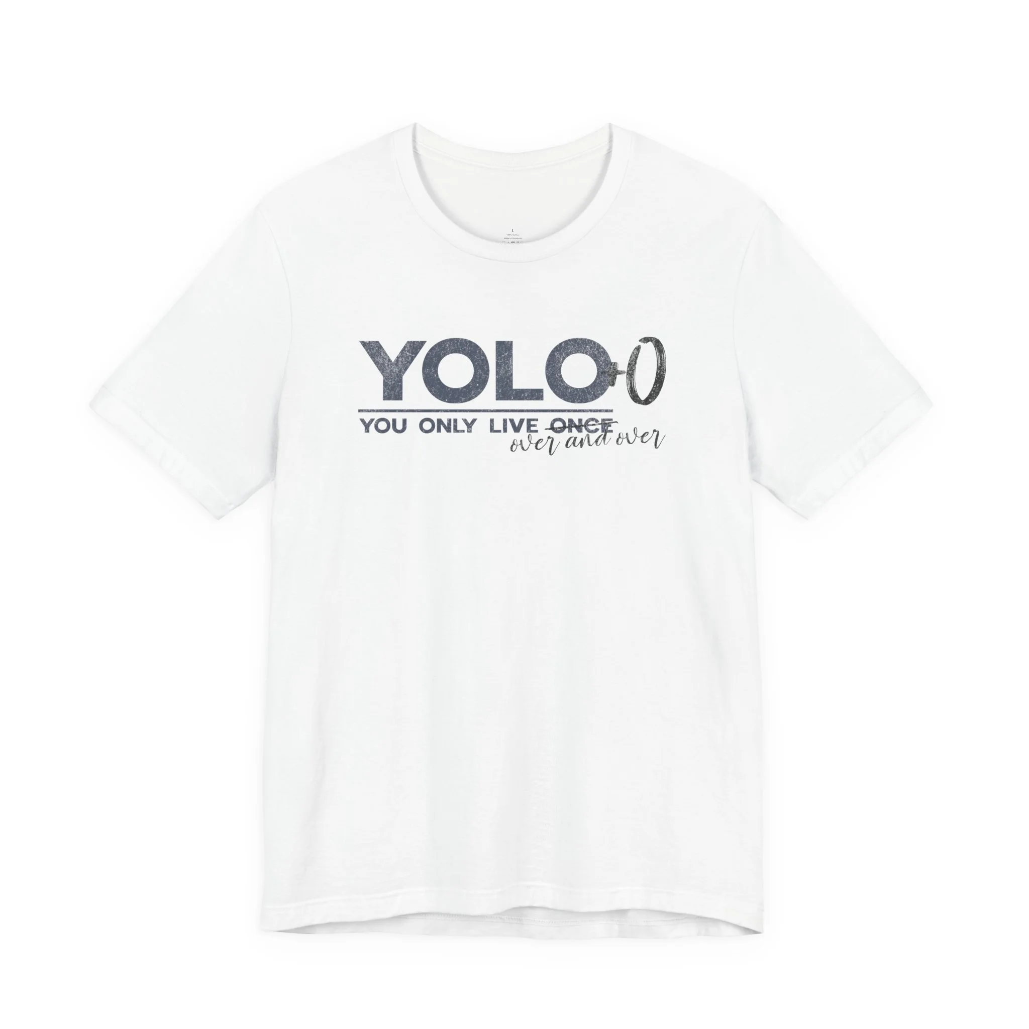 YOLO+O (You Only Live Over and Over) - Short Sleeve Tee