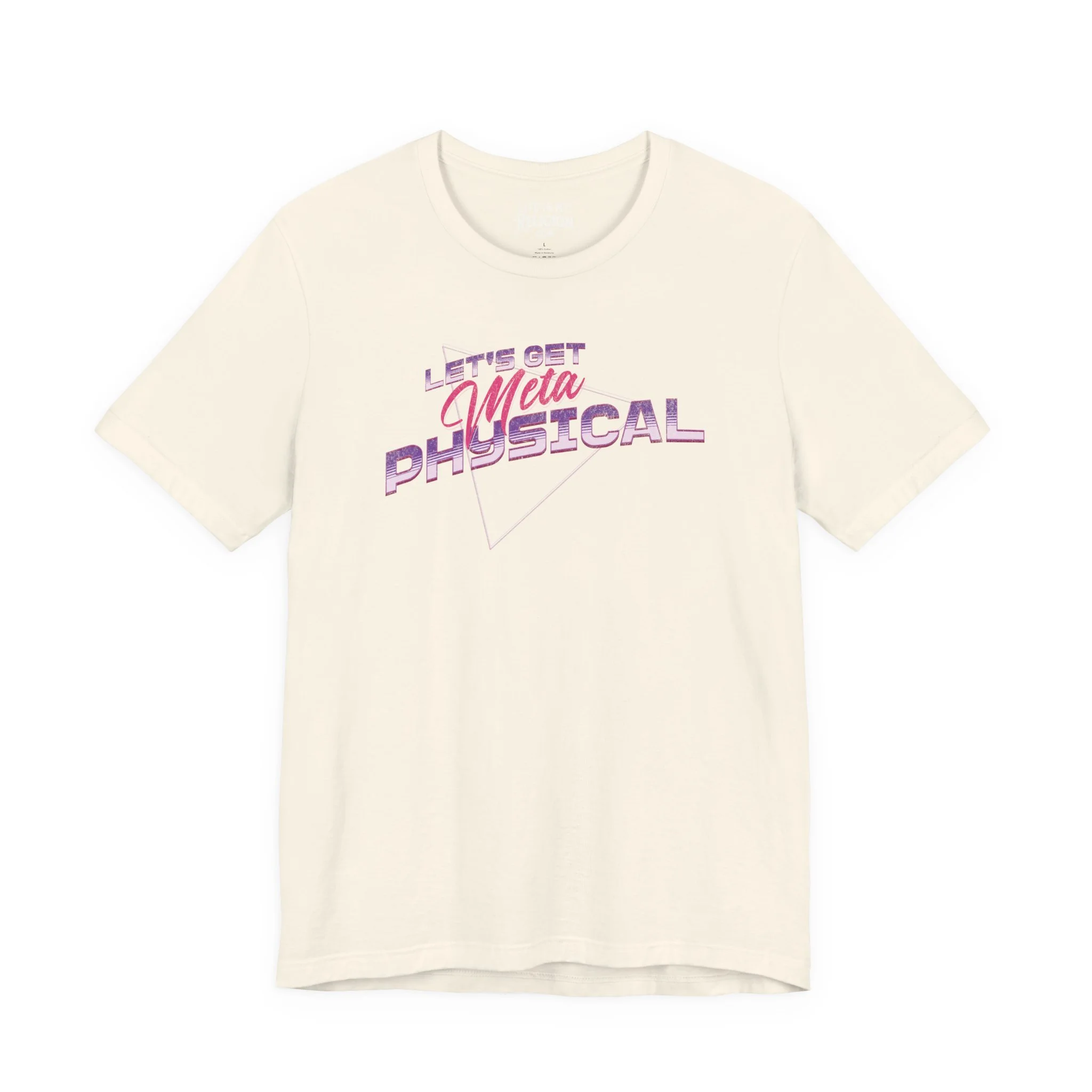 Let's Get Metaphysical Triangle - Short Sleeve Tee