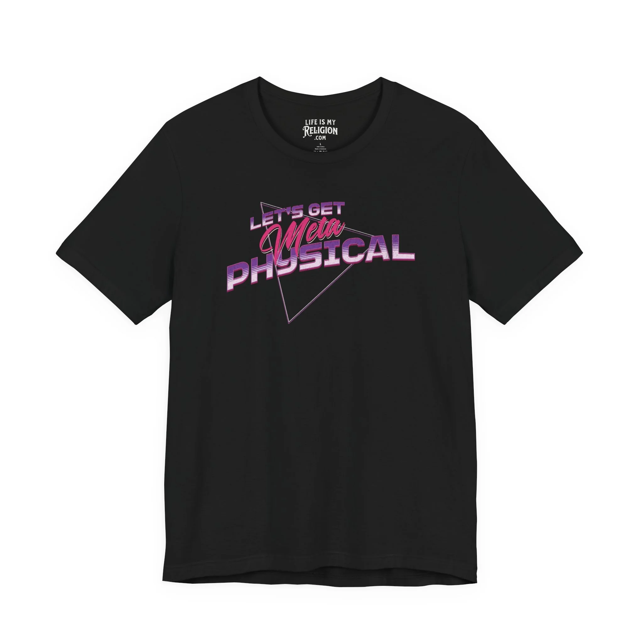 Let's Get Metaphysical Triangle - Short Sleeve Tee